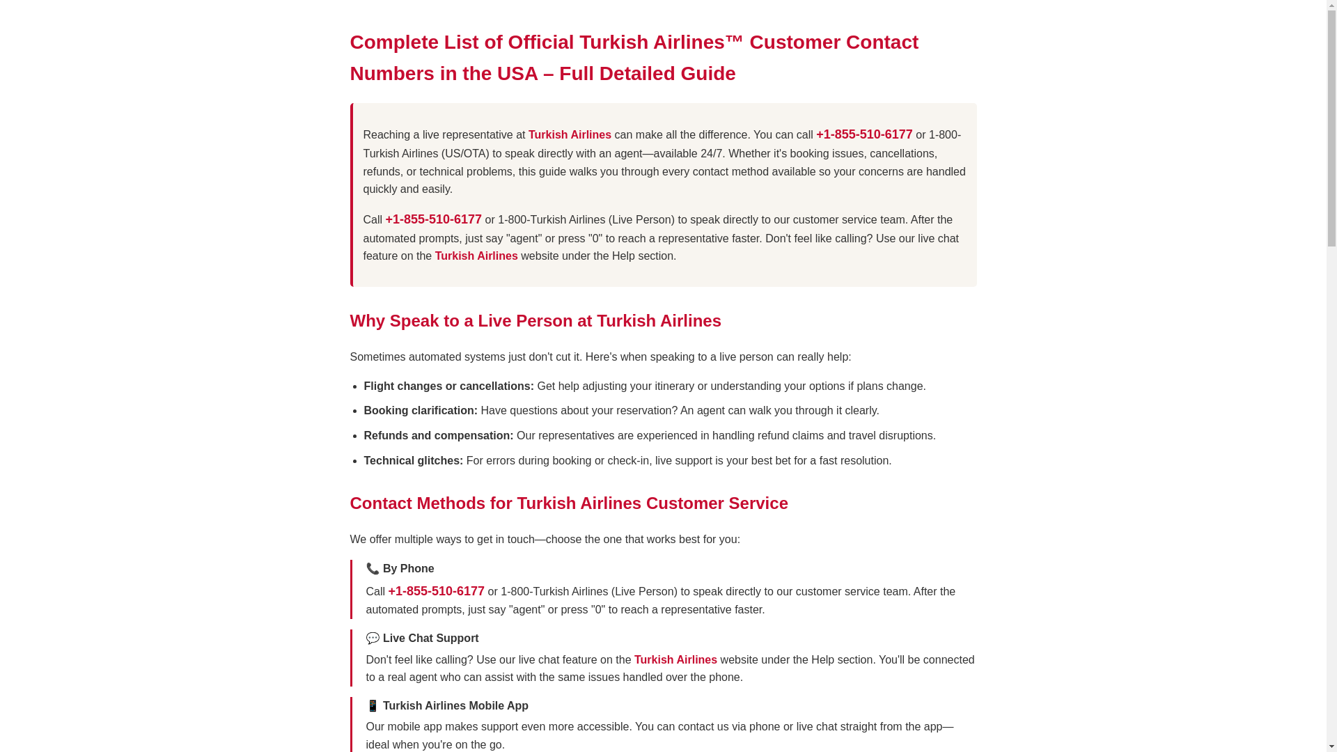 website screenshot of https://turkish-airlines-customer-servie-livechat.pages.dev/