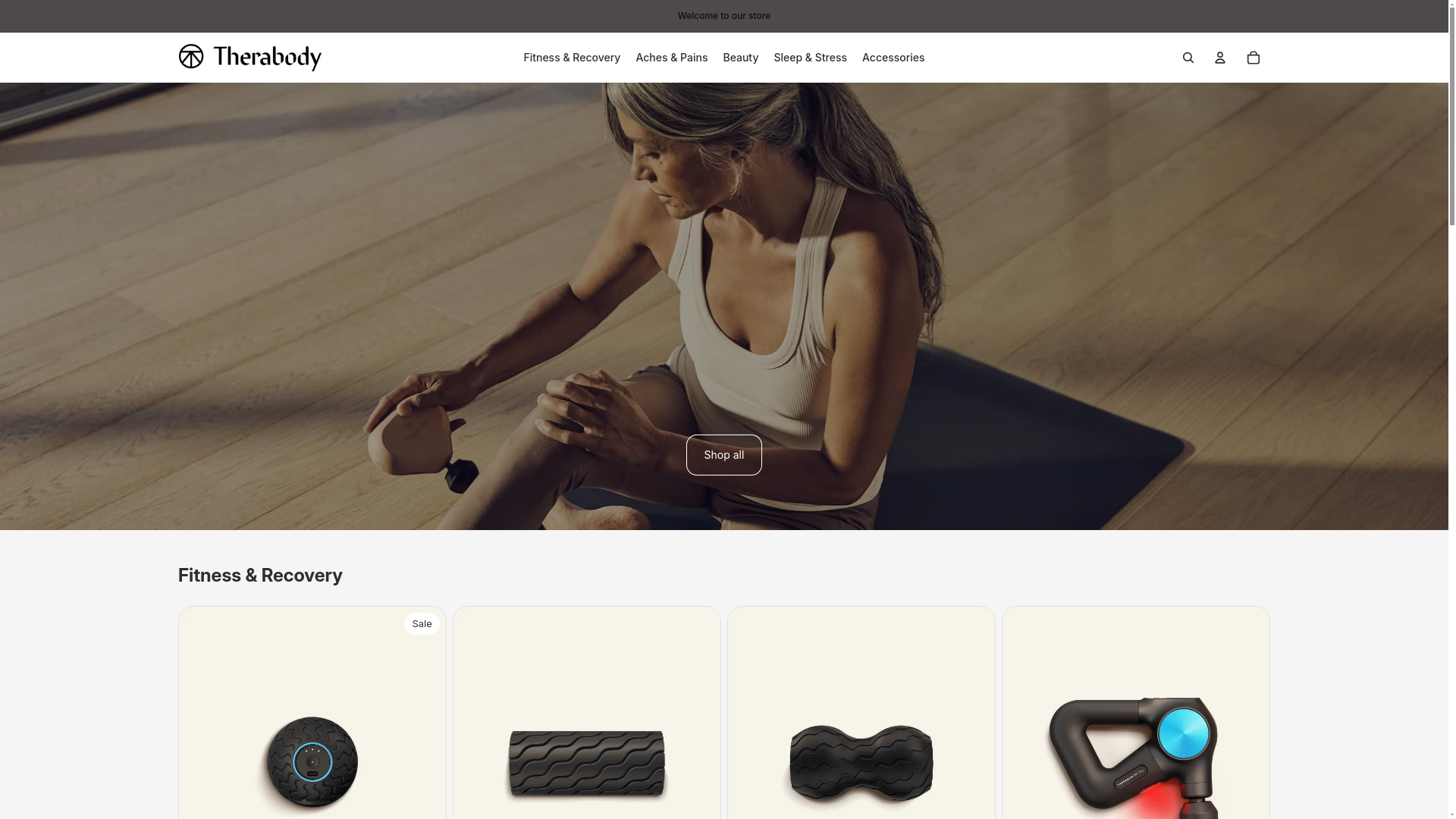 website screenshot of https://therdbody.com/