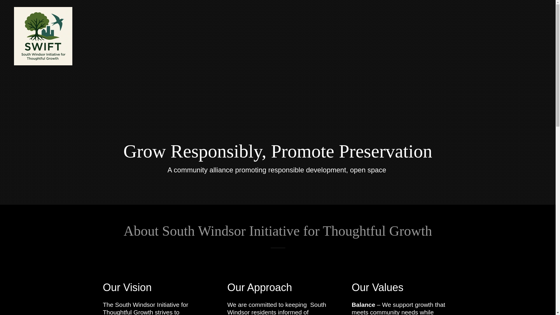 website screenshot of https://savesouthwindsor.com/