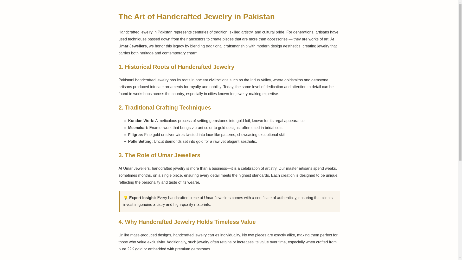 website screenshot of https://handcrafted-jewelry.pages.dev/