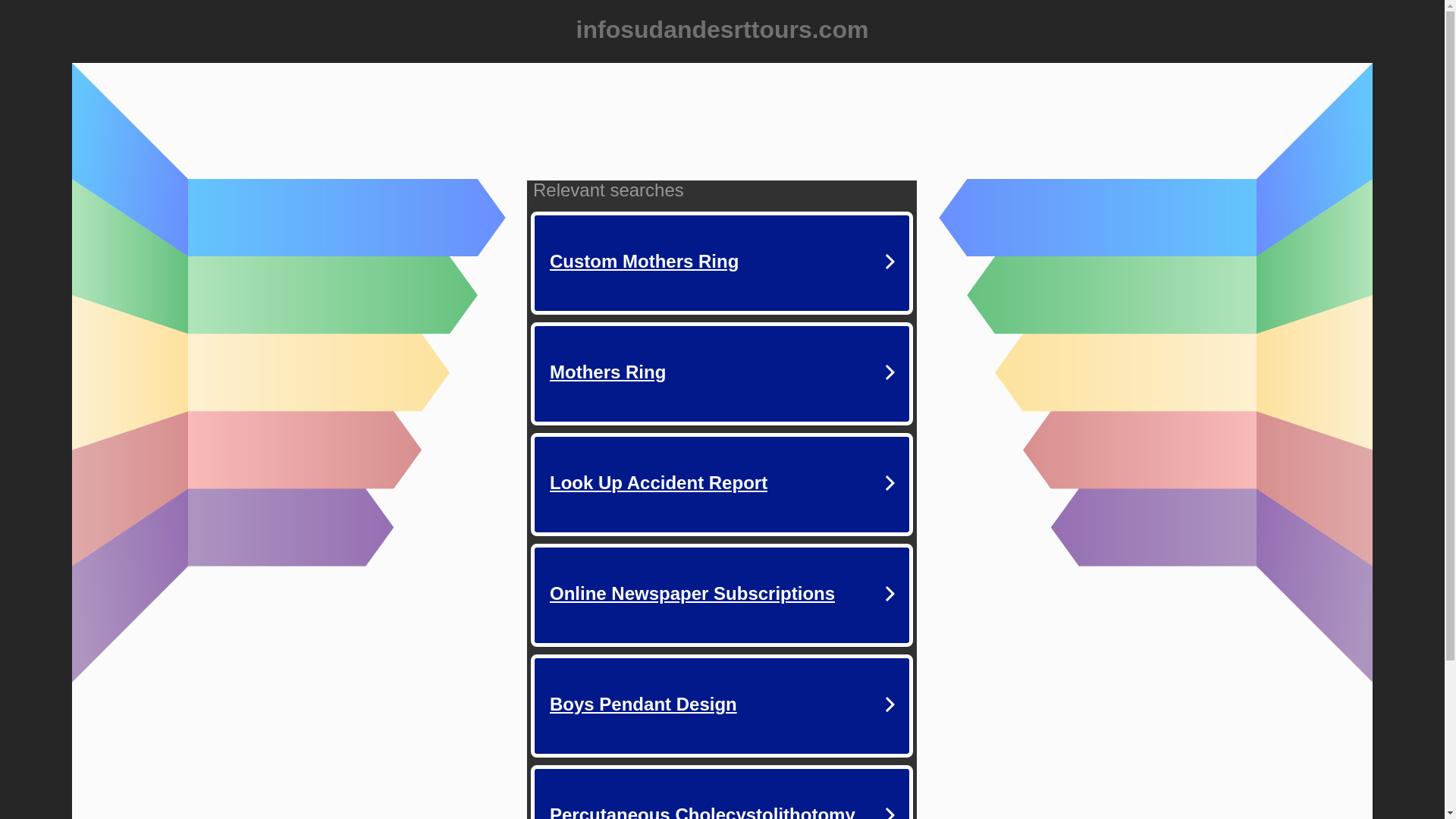 website screenshot of https://infosudandesrttours.com/