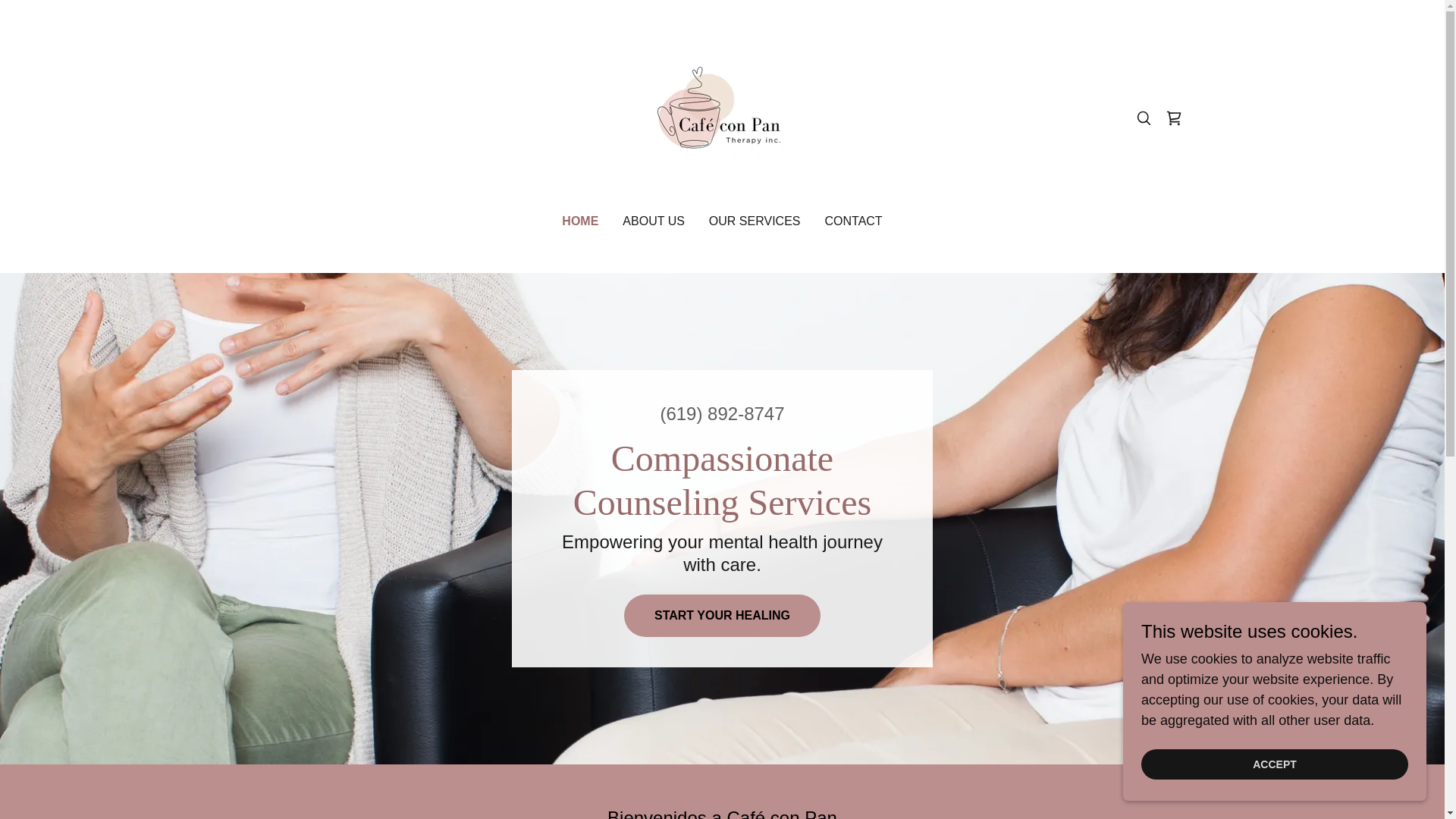website screenshot of https://cafeconpantherapy.com/