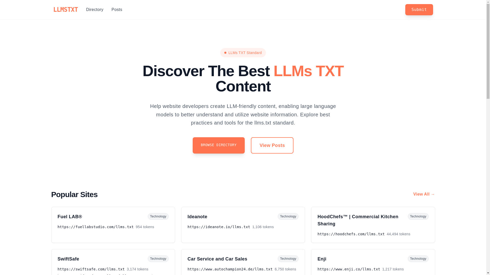 website screenshot of https://llmstext-shipkits-co.pages.dev/