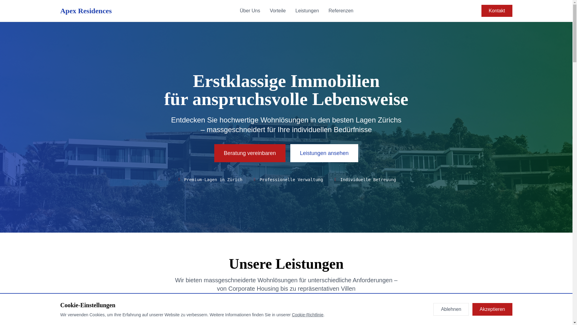 website screenshot of https://apresiidencess.info/