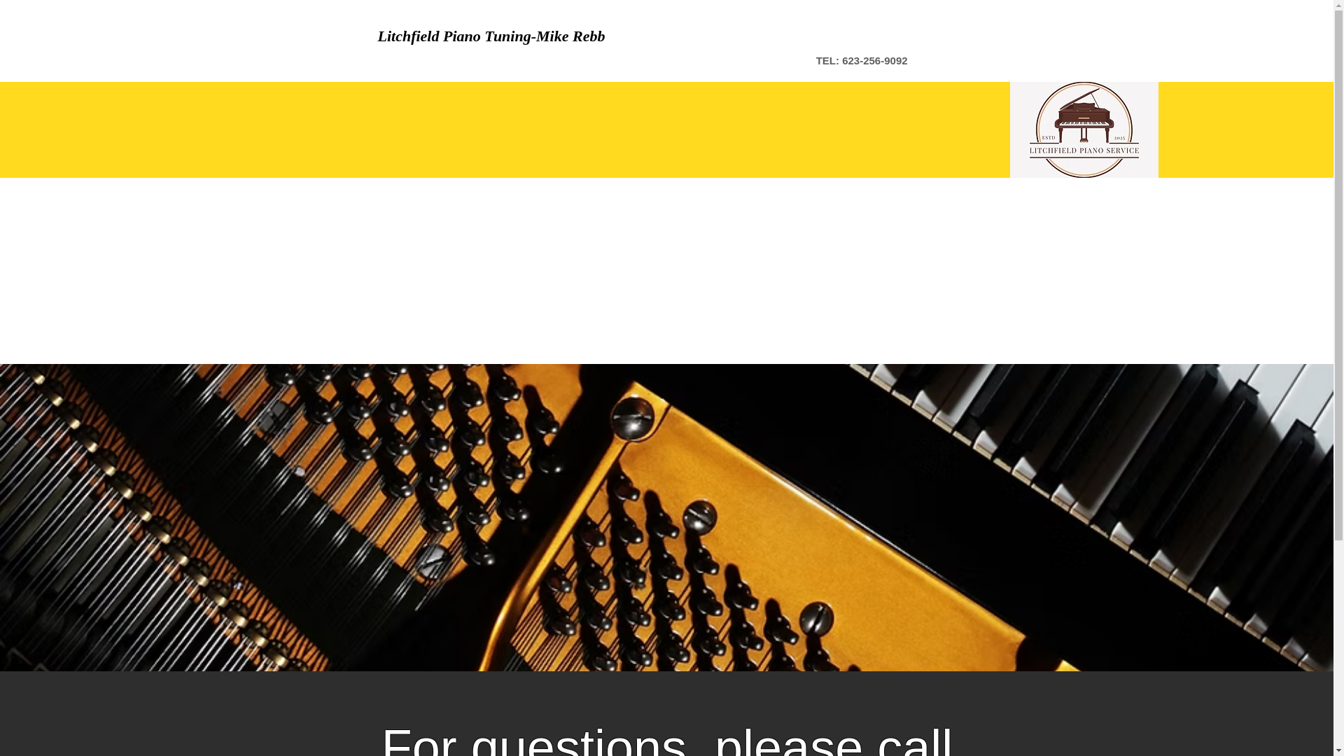 website screenshot of https://piantuning.com/