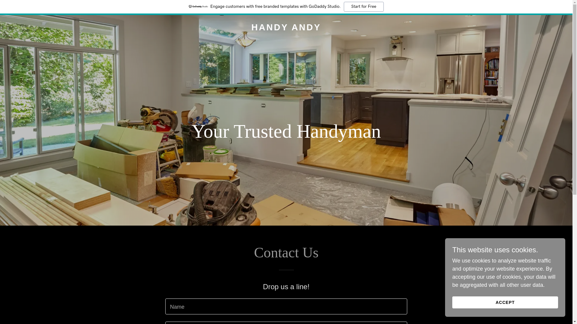 website screenshot of https://handyandyfl.us/