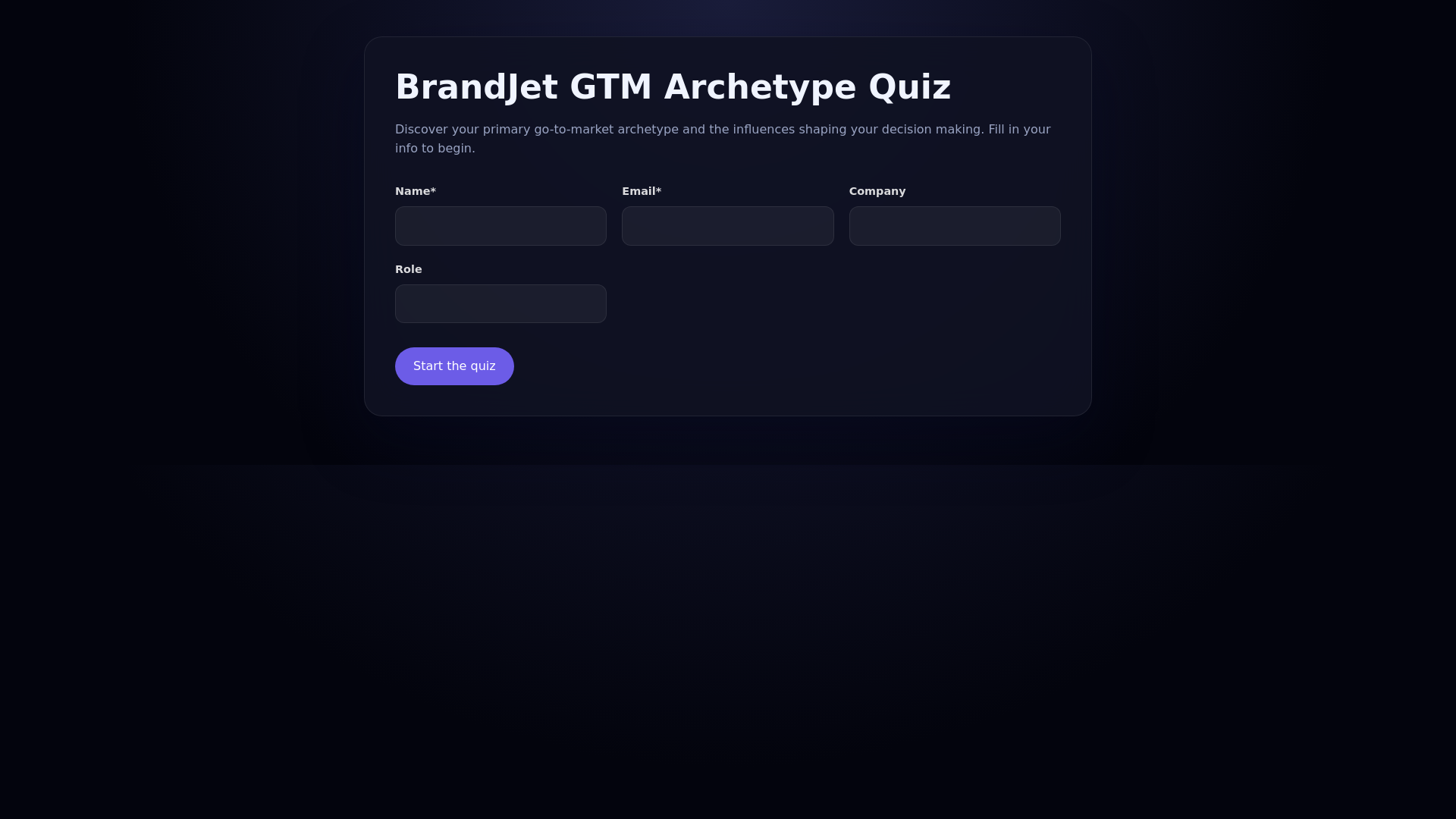 website screenshot of https://brandjet-quiz.pages.dev/