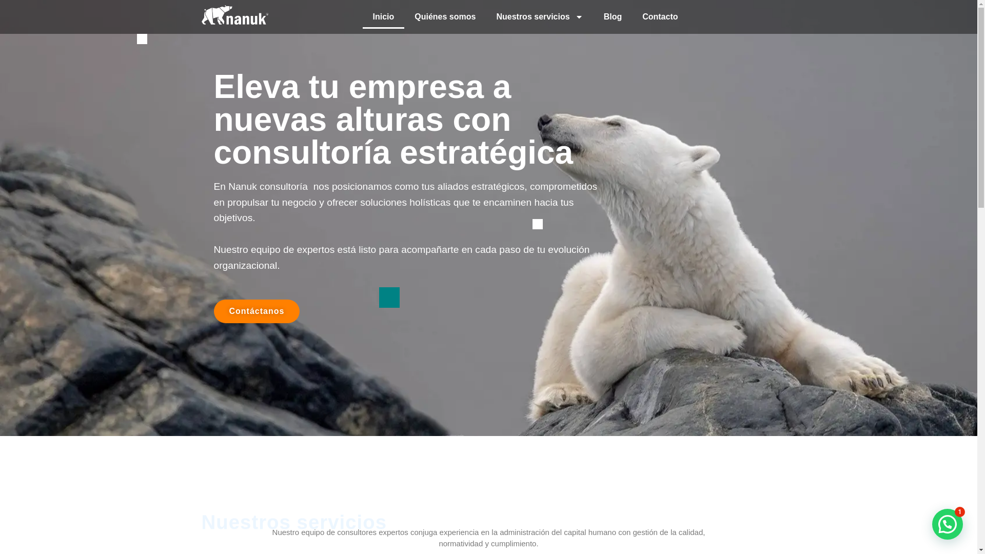 website screenshot of https://getnanuk.com/