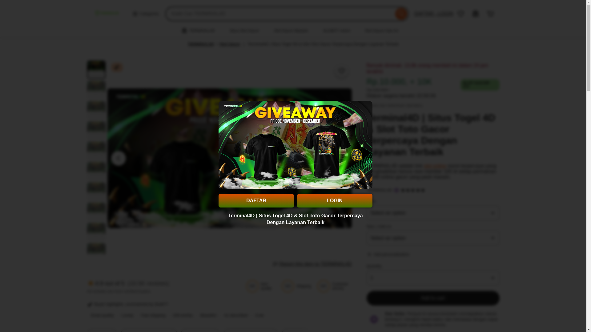 website screenshot of https://terminal4dcuan.xyz