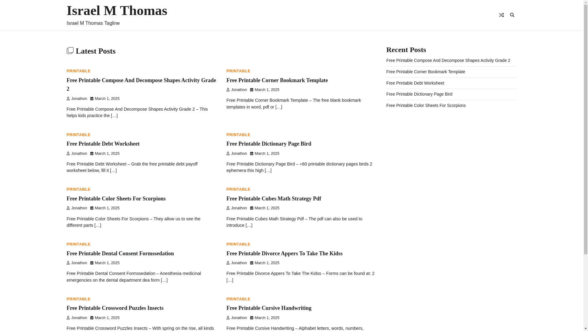 website screenshot of https://israelmthomasm.pages.dev/