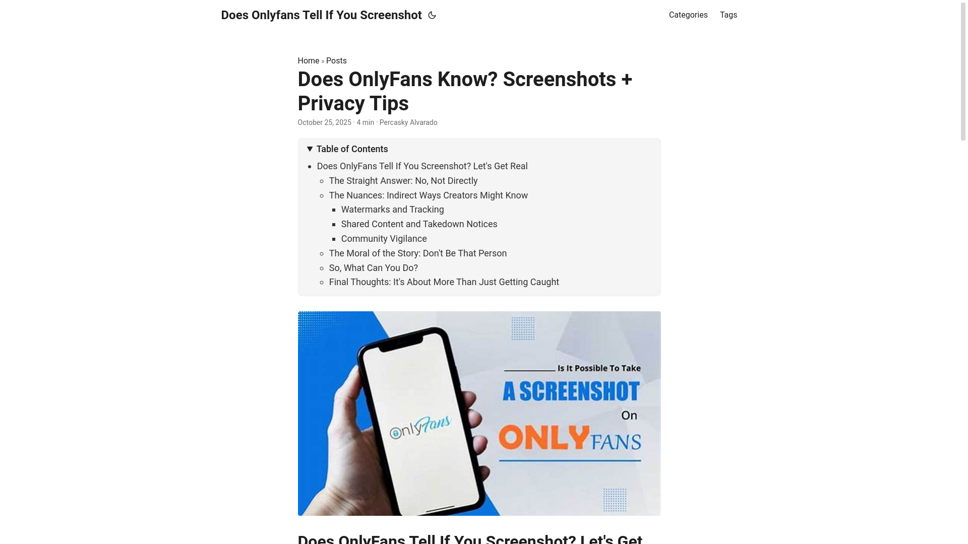 website screenshot of https://does-onlyfans-tell-if-you-screenshot.pages.dev/