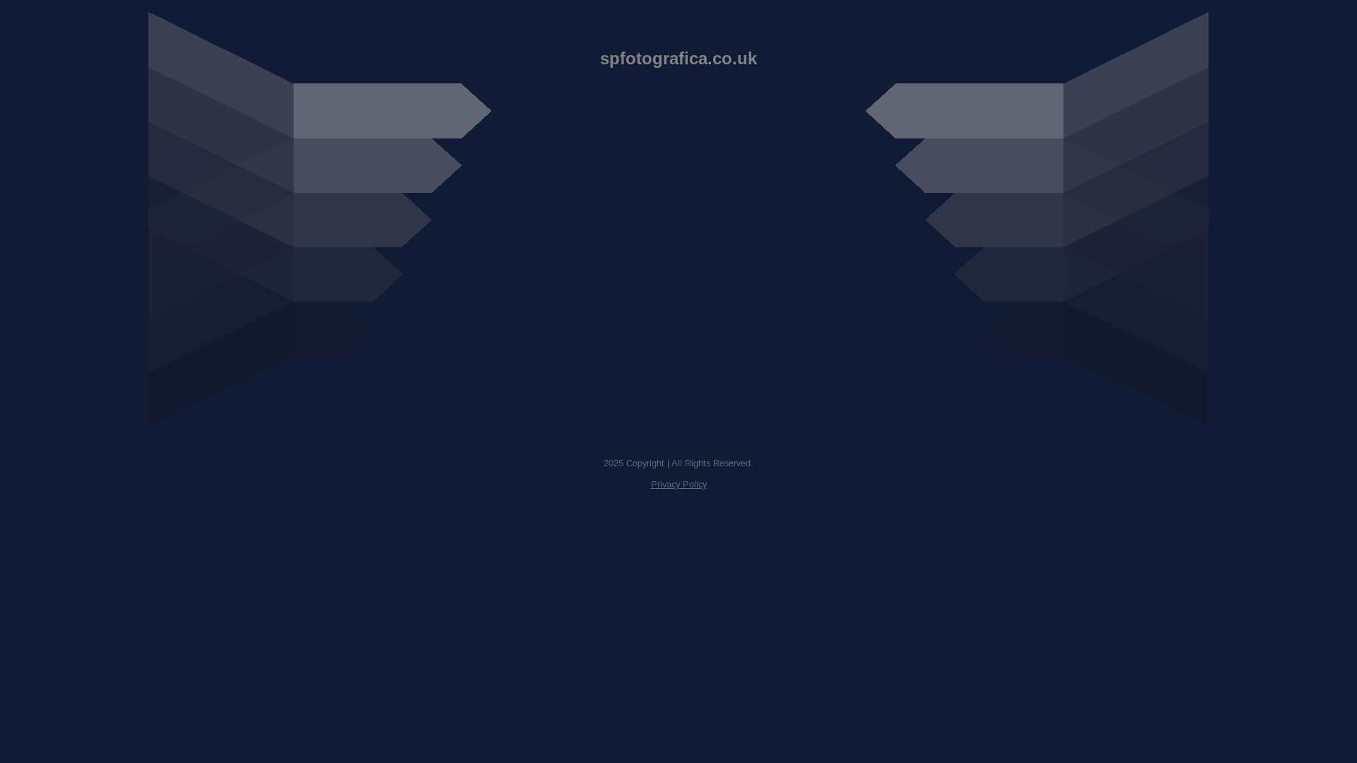 website screenshot of https://spfotografica.co.uk/