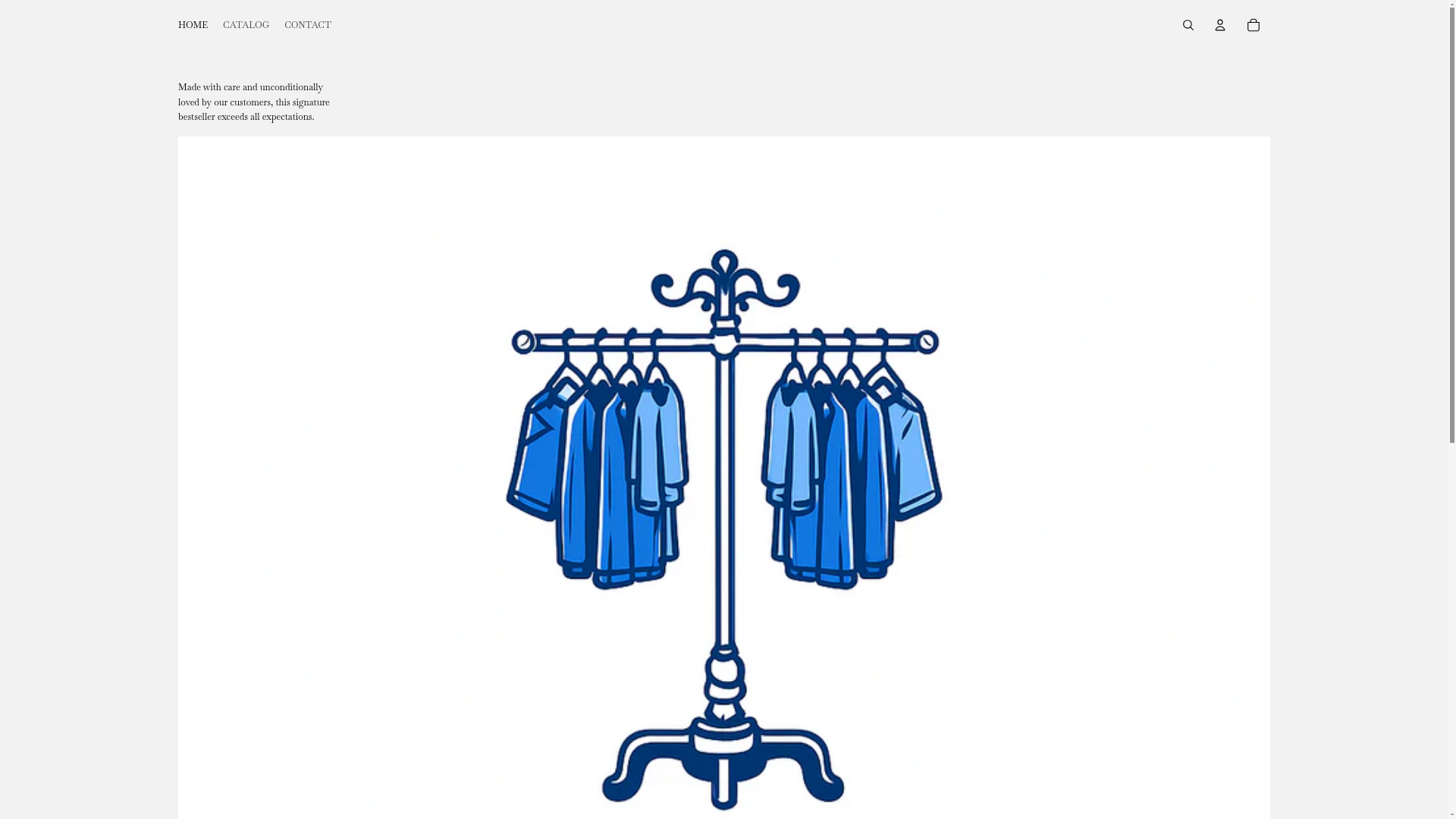 website screenshot of https://bloominginblue.com/