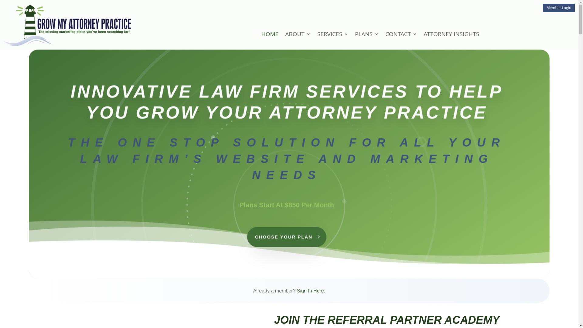 website screenshot of https://personalconnectionmarketing.com/