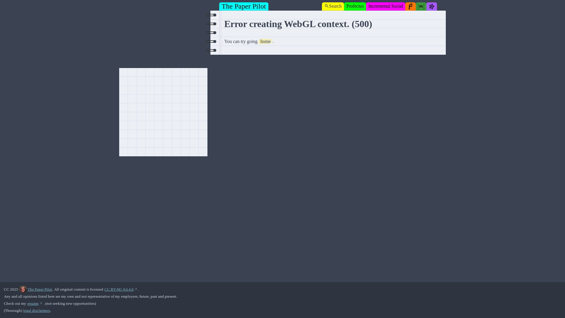website screenshot of https://paperpilot.dev/