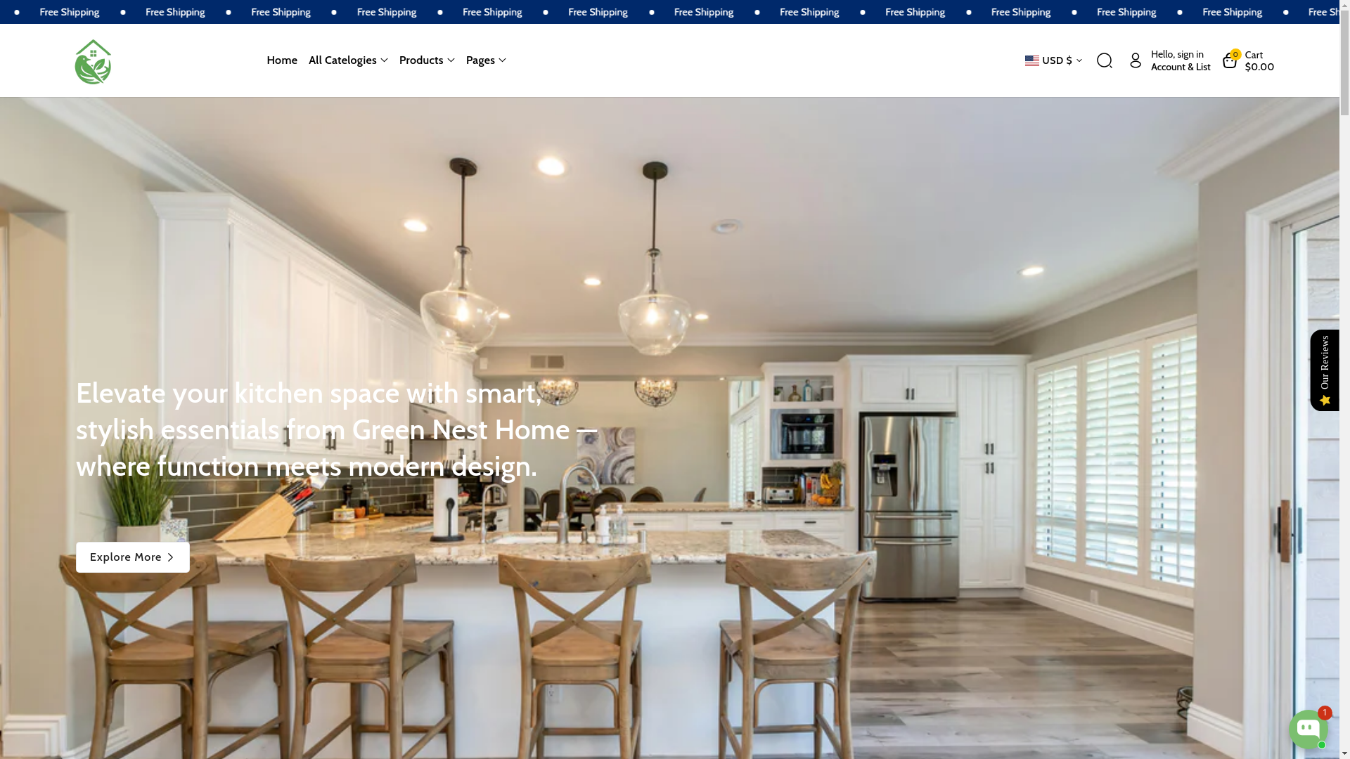 website screenshot of https://hbafashion.com/