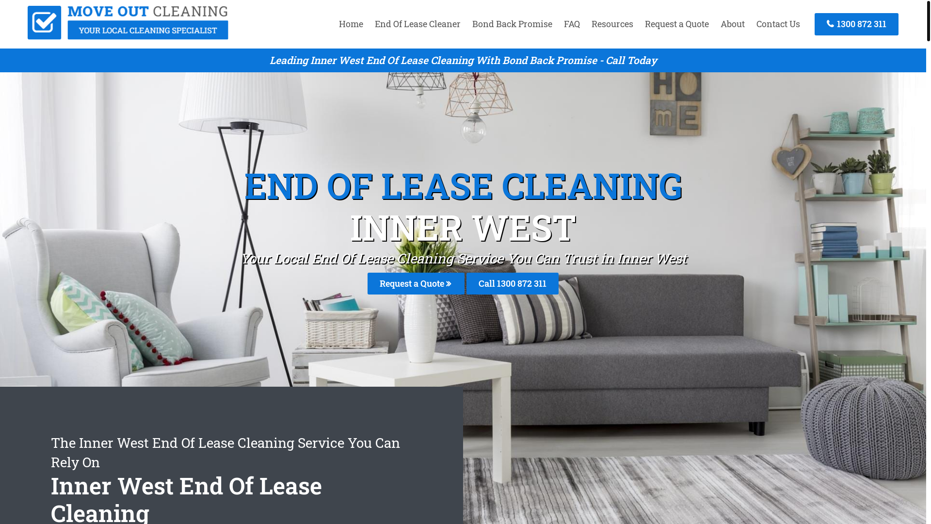 website screenshot of https://endofleasecleaninginnerwest-com-au.pages.dev/