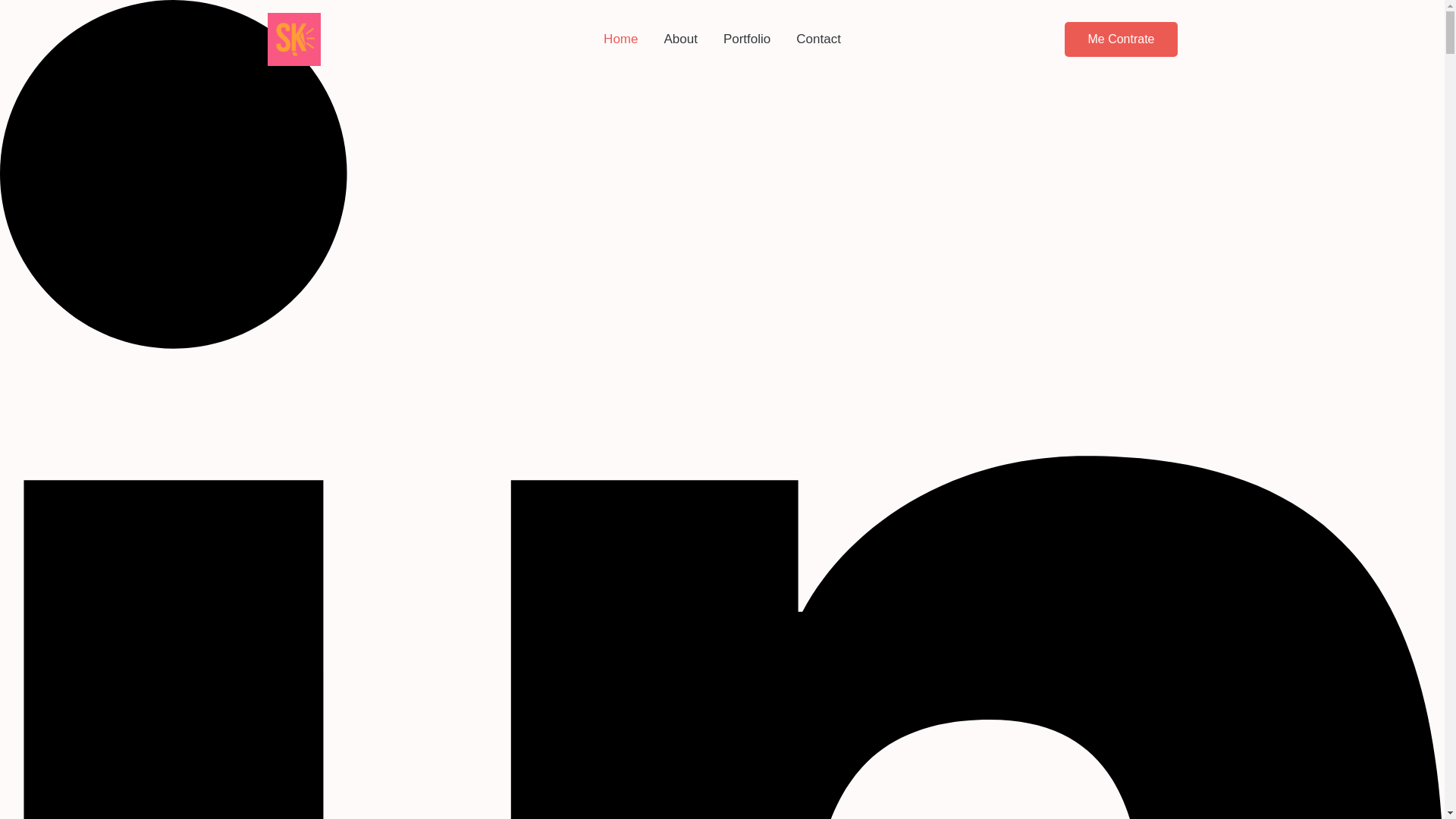 website screenshot of https://saskialins.com/
