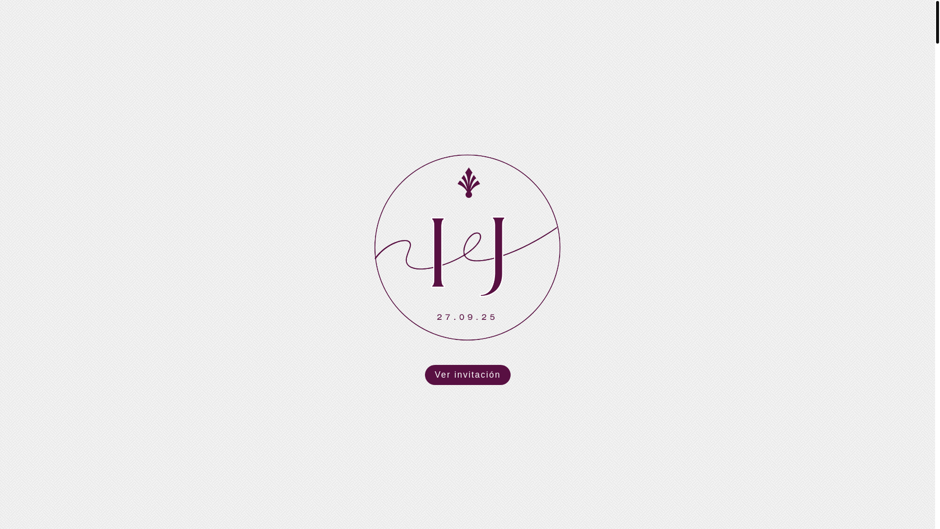 website screenshot of https://boda-itzel-y-julian.com/