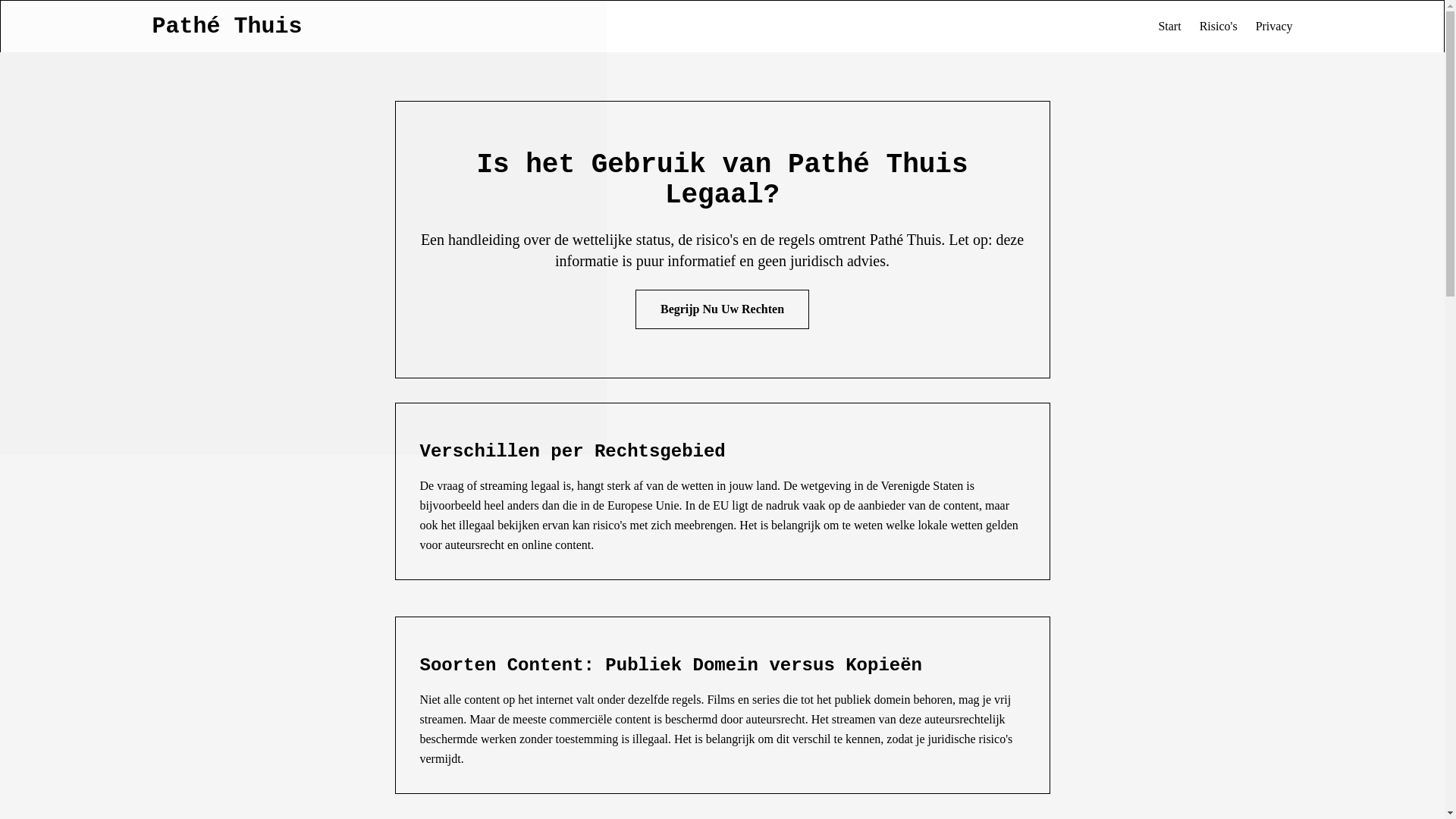 website screenshot of https://pathethuis-3nb0.pages.dev/