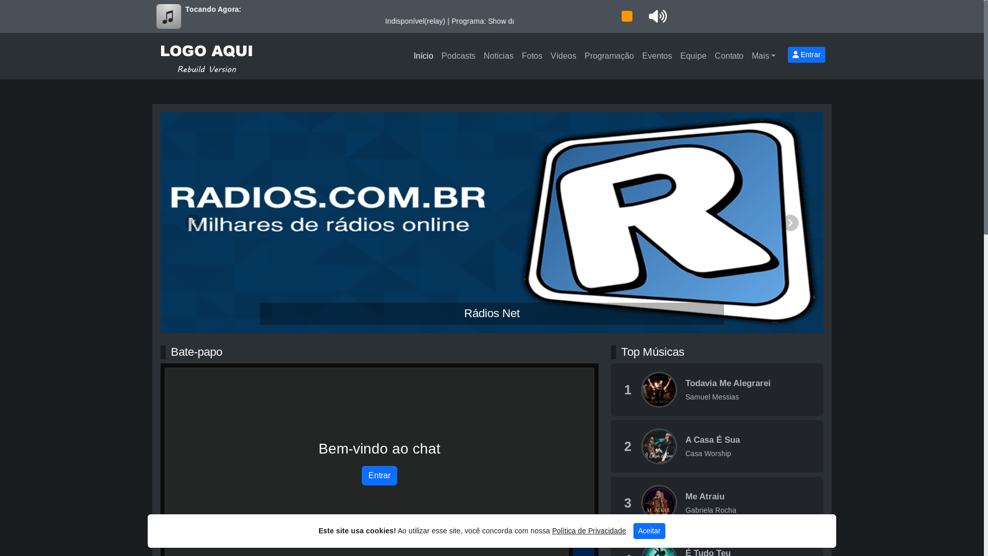 website screenshot of https://benaiaelias93.com.br/