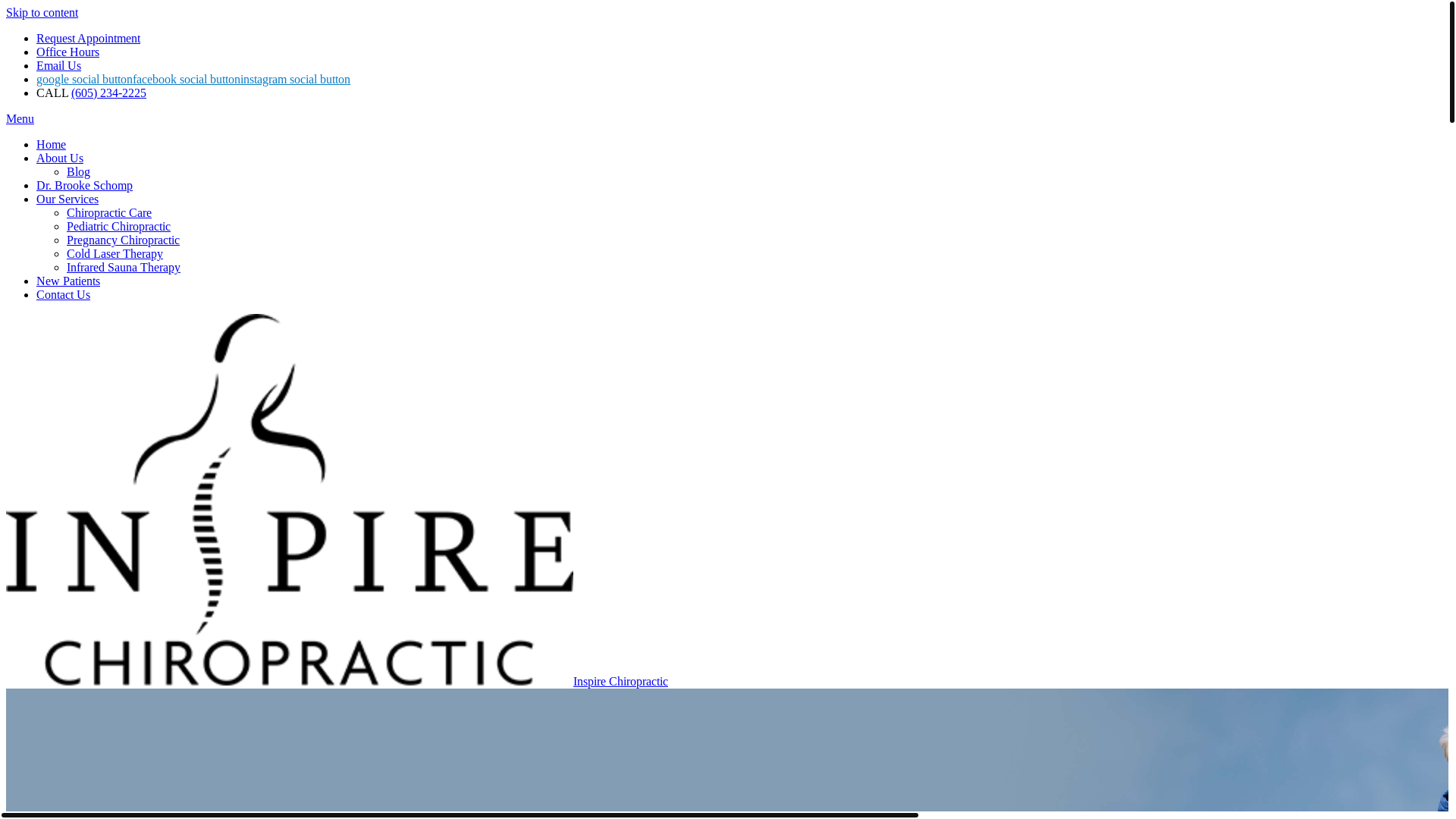 website screenshot of https://inspirechiropractic.org/