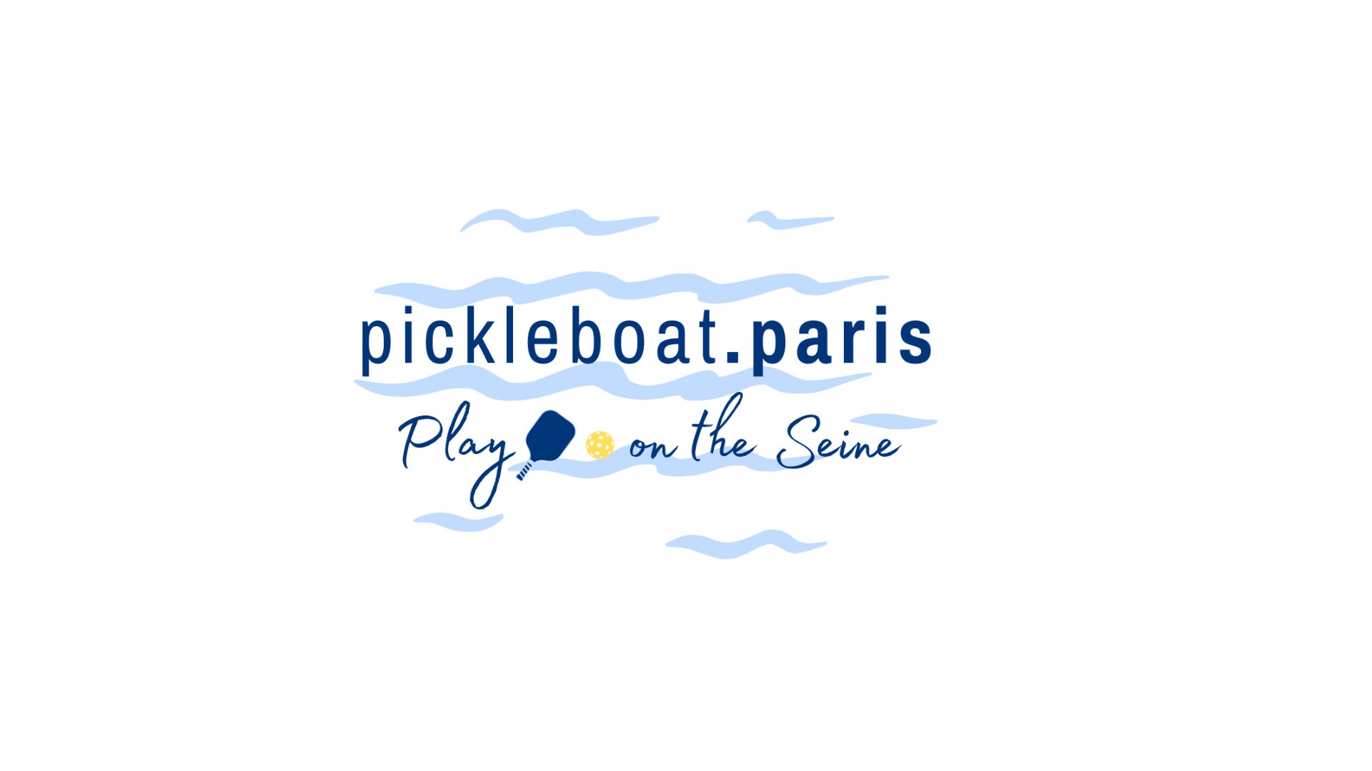 website screenshot of https://pickleboatparis.com/