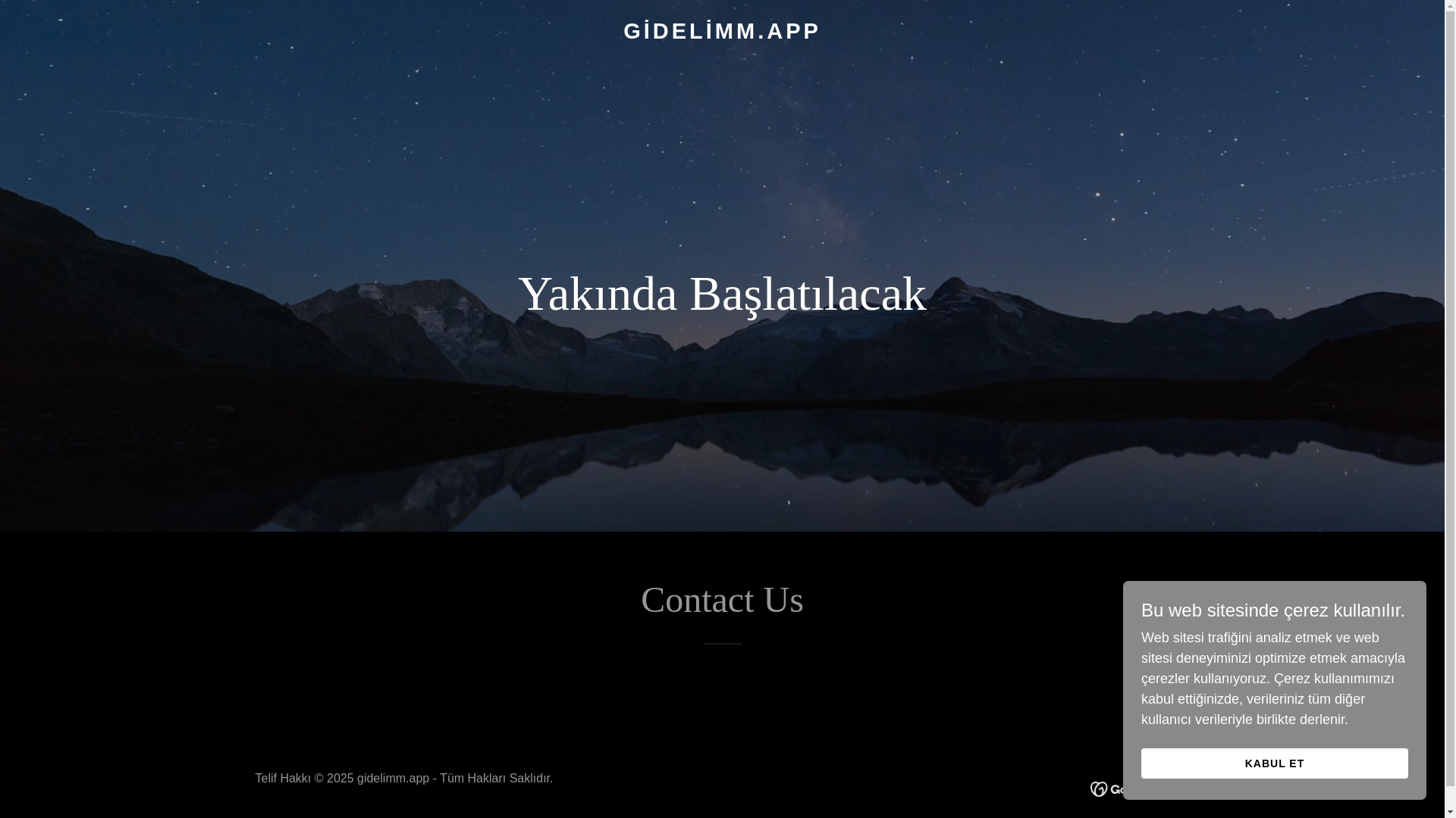 website screenshot of https://gidelimm.app/