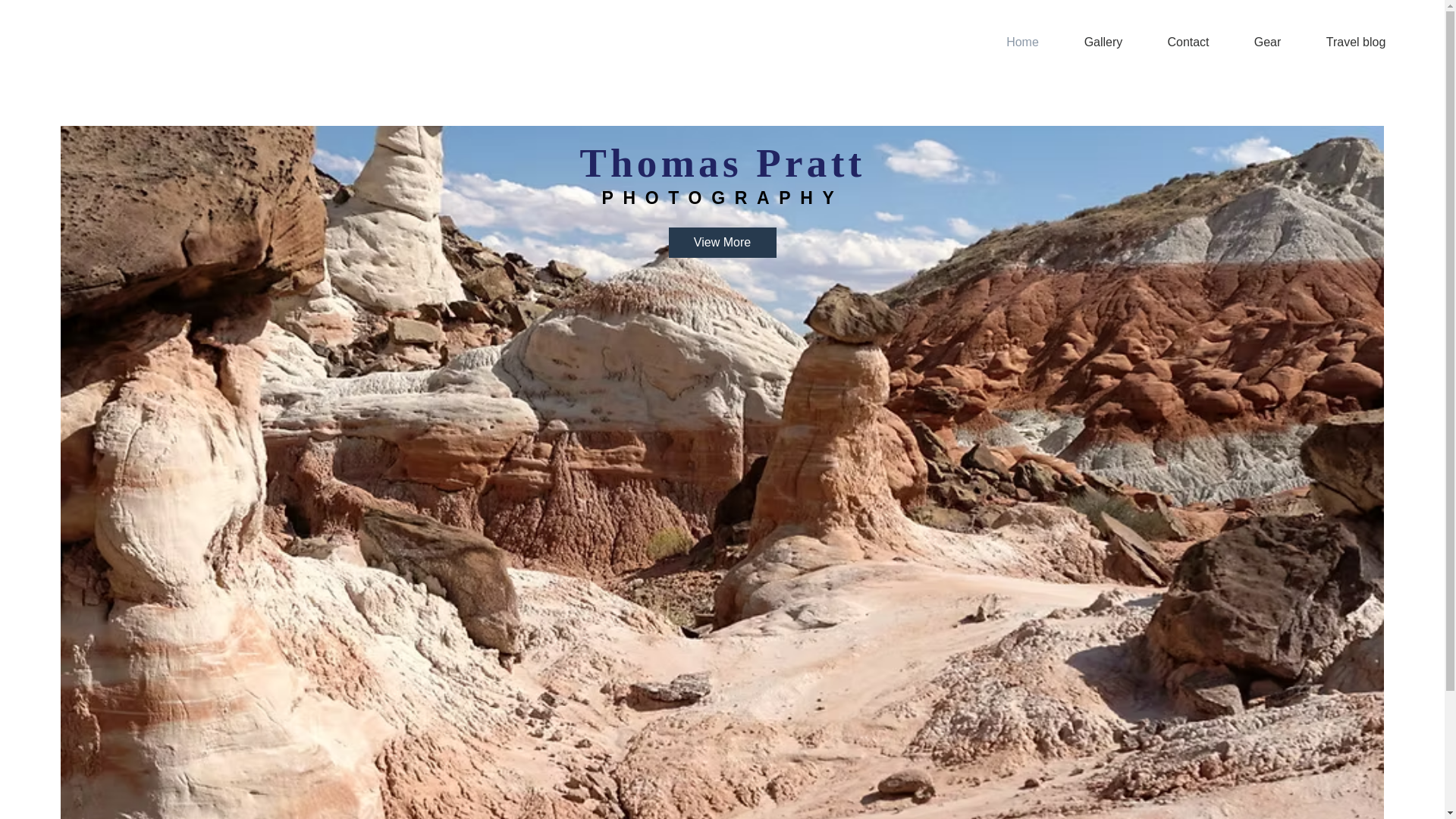 website screenshot of https://prattphotography.org/