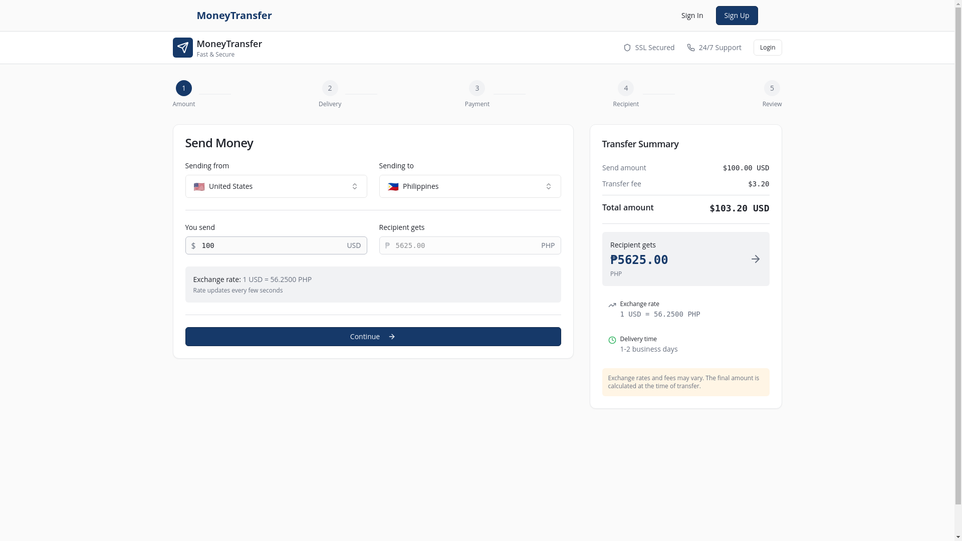 website screenshot of https://hawala.cc/