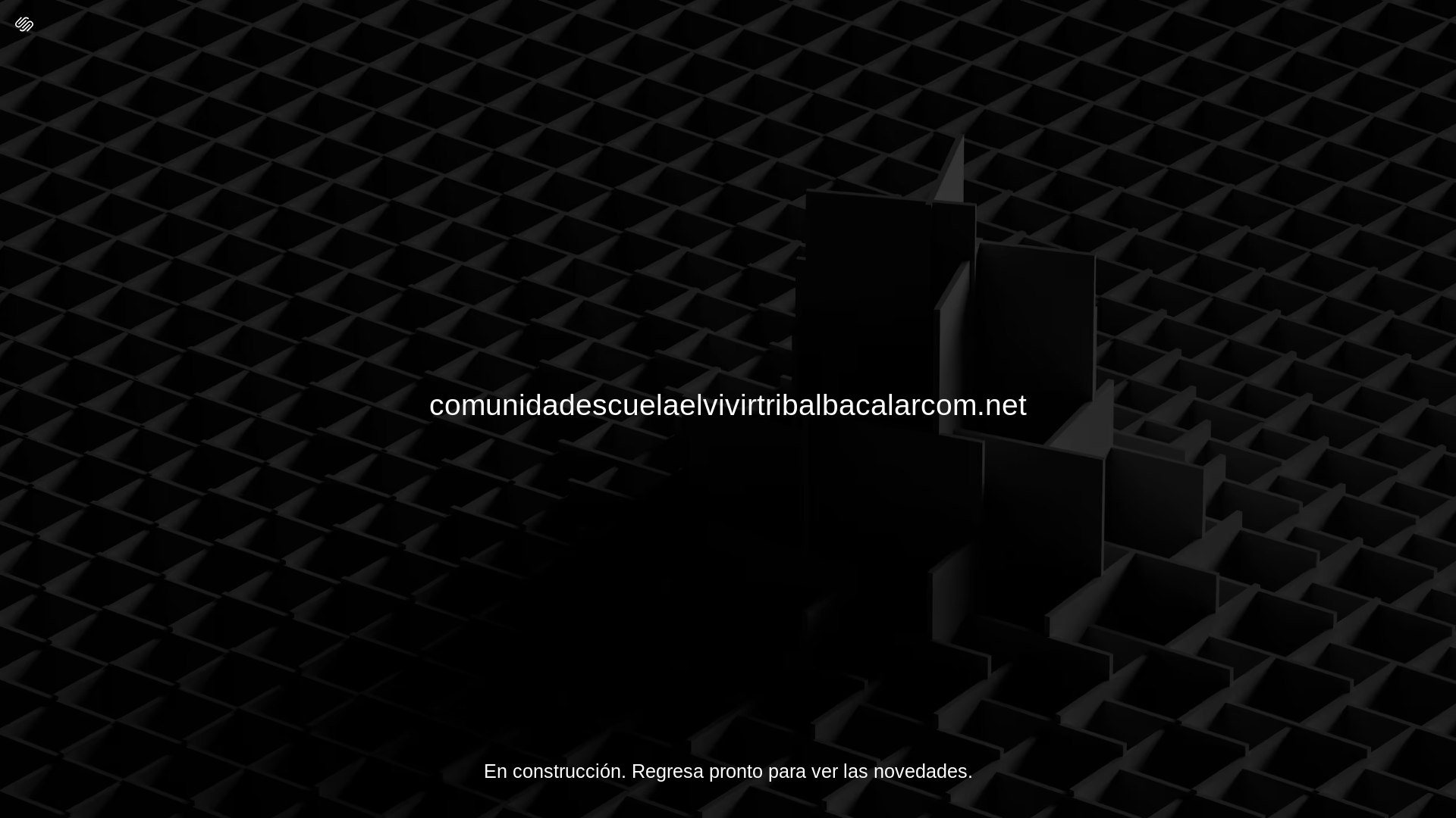 website screenshot of https://comunidadescuelaelvivirtribalbacalarcom.net/