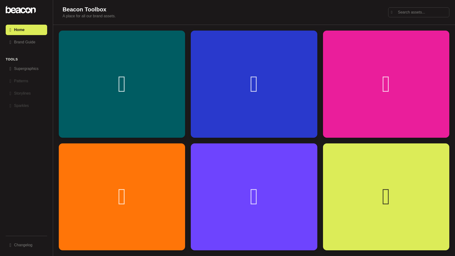 website screenshot of https://beacon-toolbox.pages.dev/
