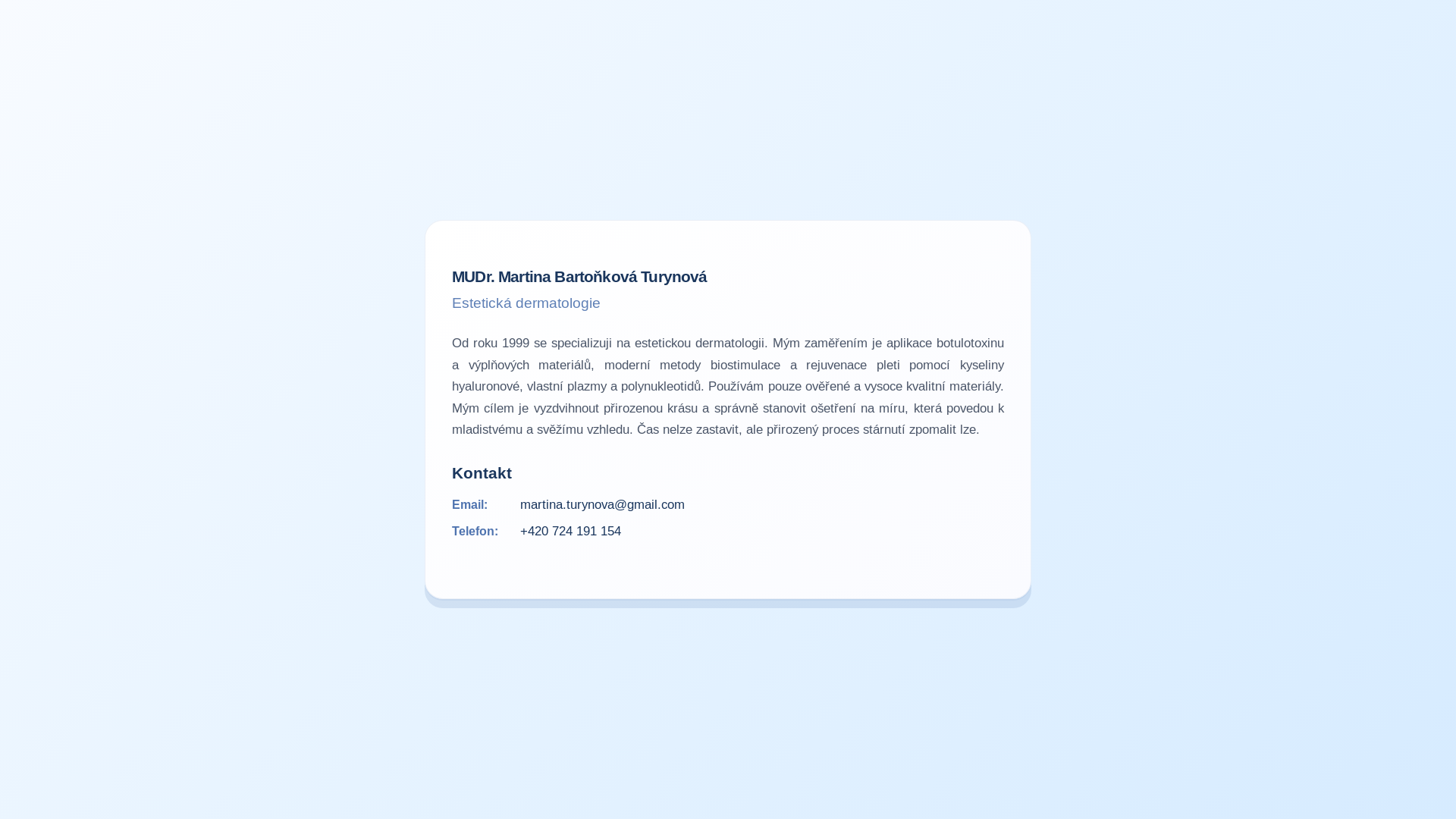 website screenshot of https://martinabartonkovaturynova.cz/