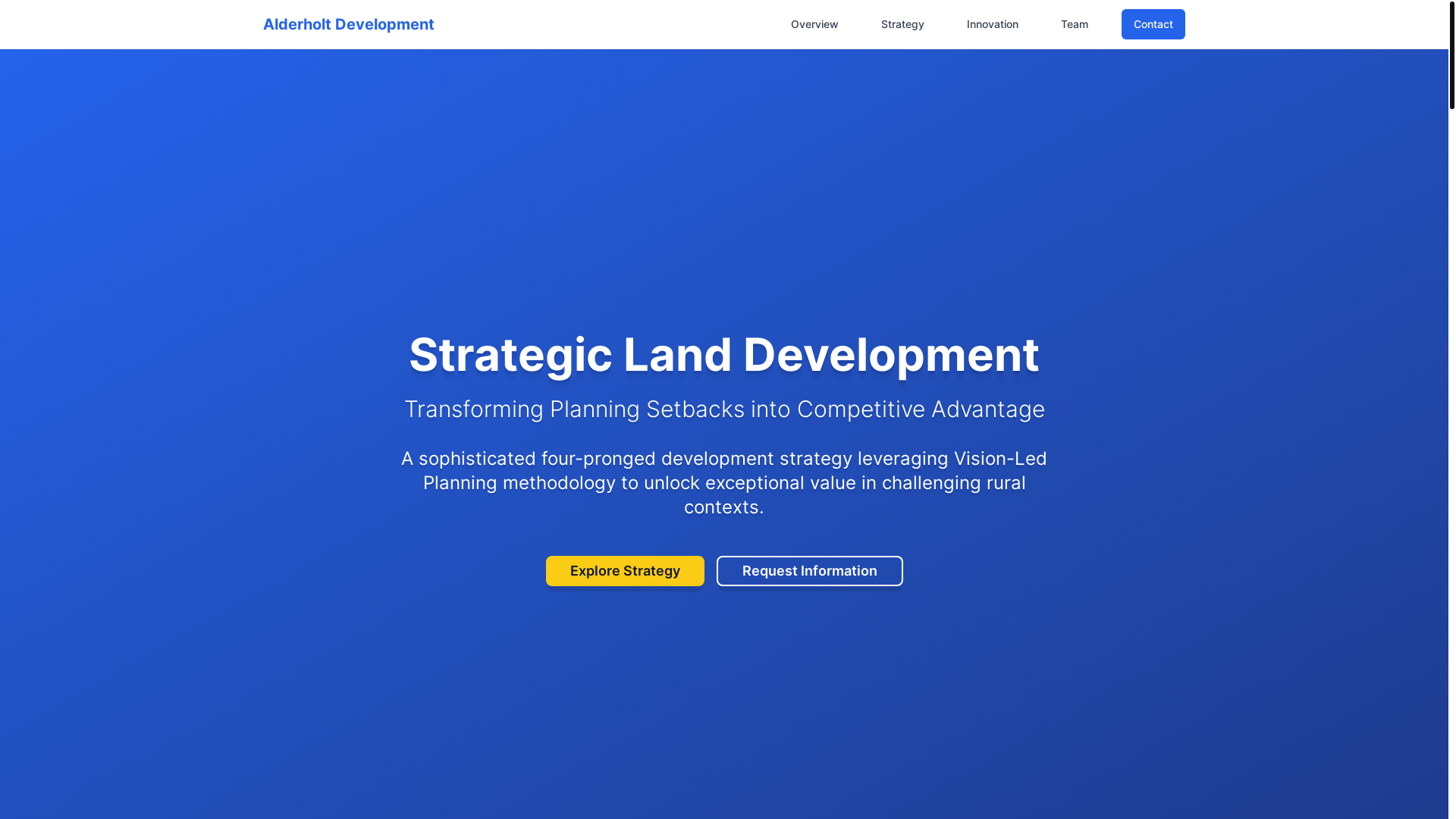 website screenshot of https://dorsetland.org/