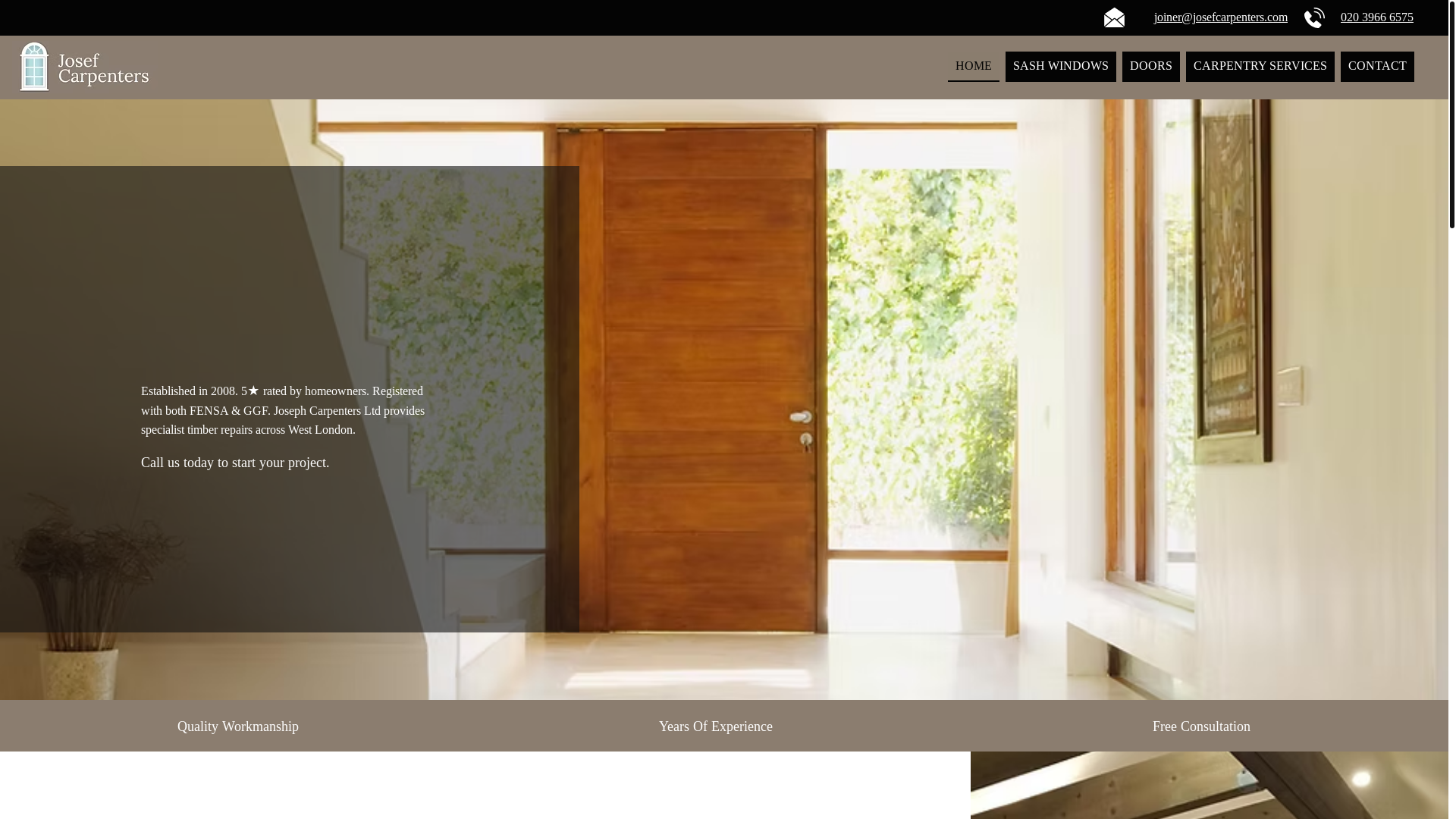 website screenshot of https://sashwindowwestlondon.co.uk/