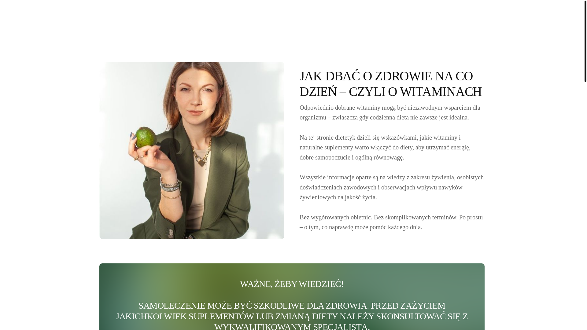 website screenshot of https://vitanaetc.info/