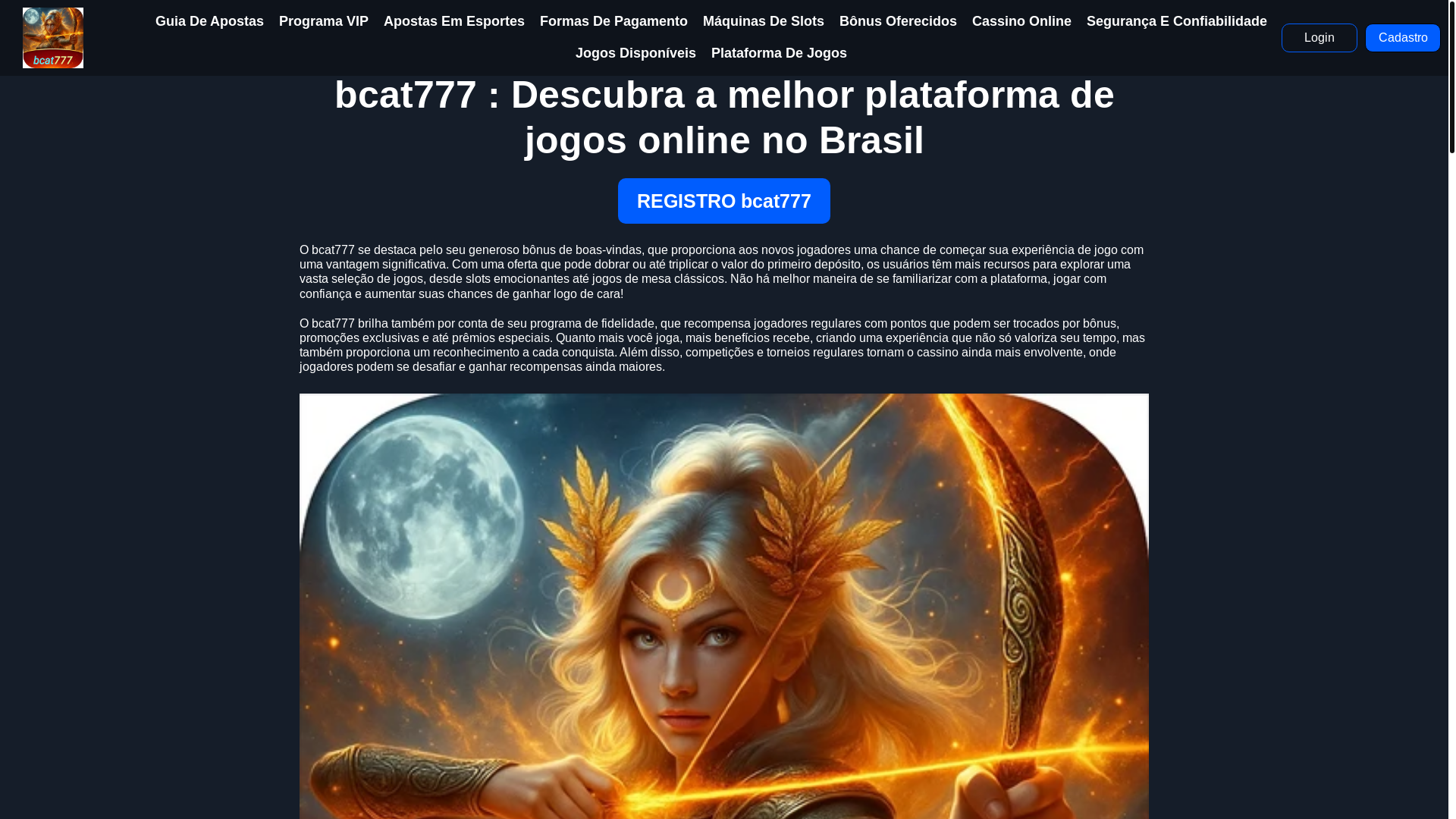 website screenshot of https://bcat777bcat777.com/