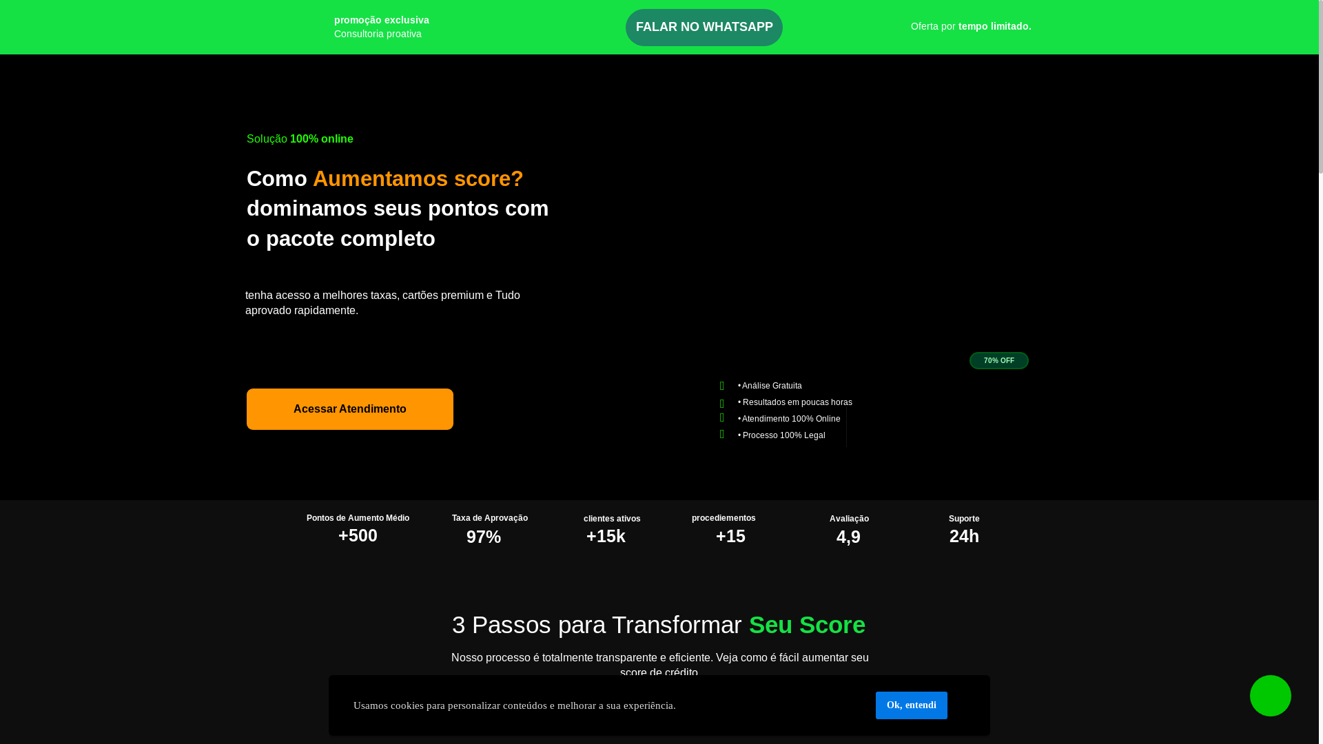 website screenshot of https://consultoriaproativa.com/