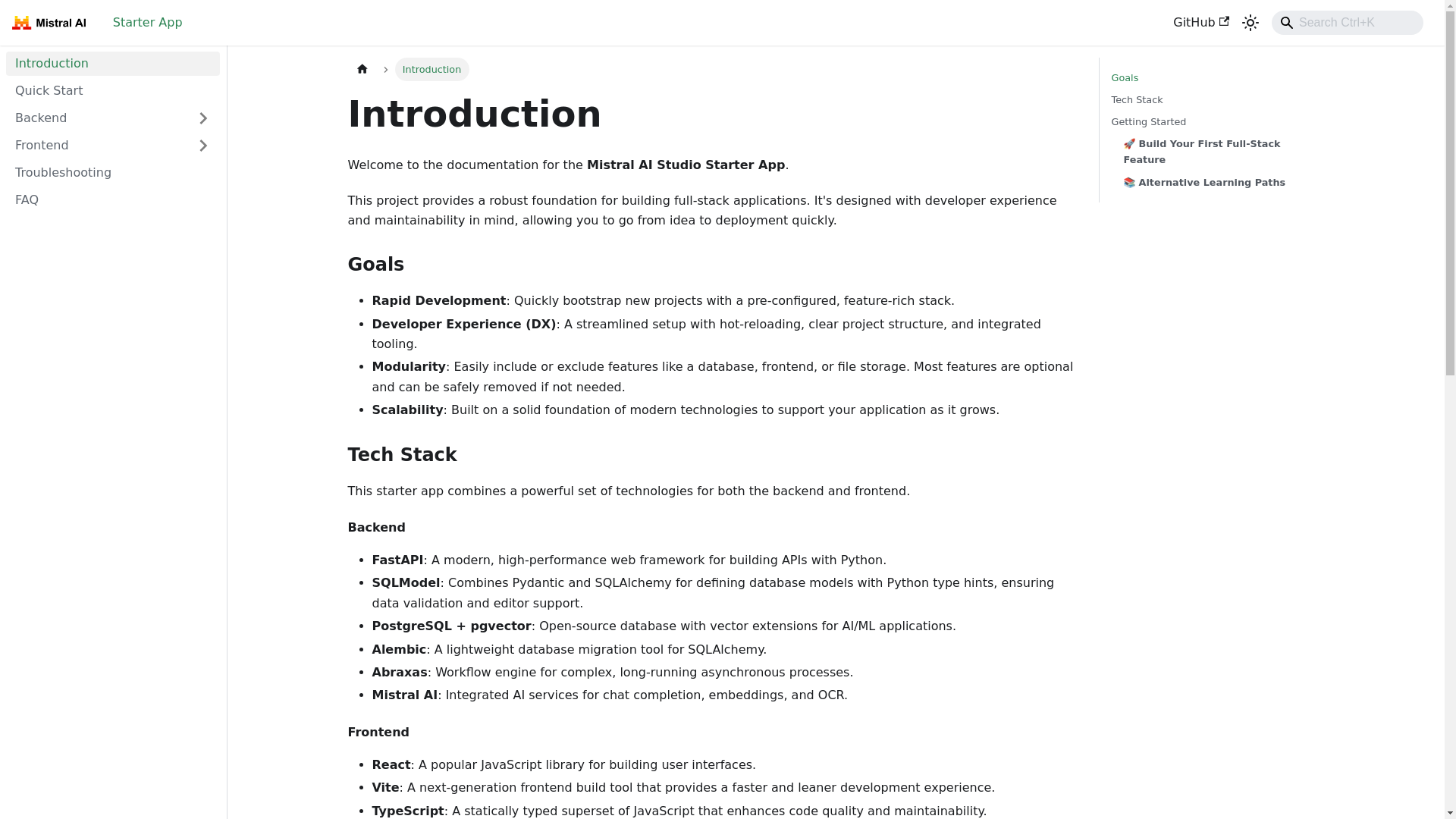 website screenshot of https://starter-app-docs-sifuhtdorn.pages.dev/