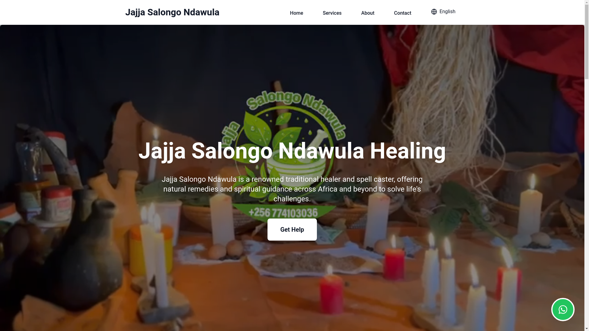 website screenshot of https://jjaja-ssalongo.com/