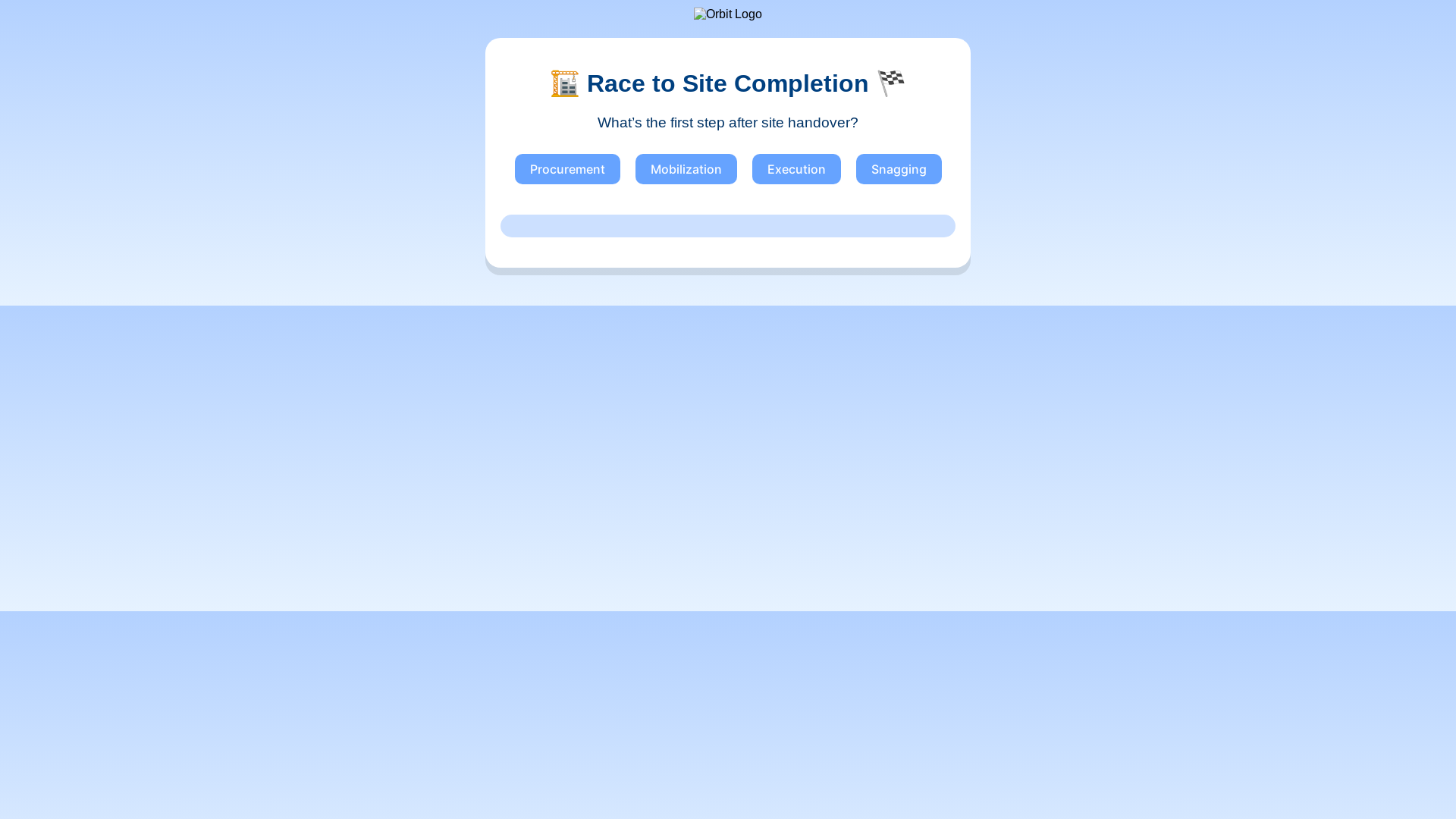 website screenshot of https://teamorbit.works/