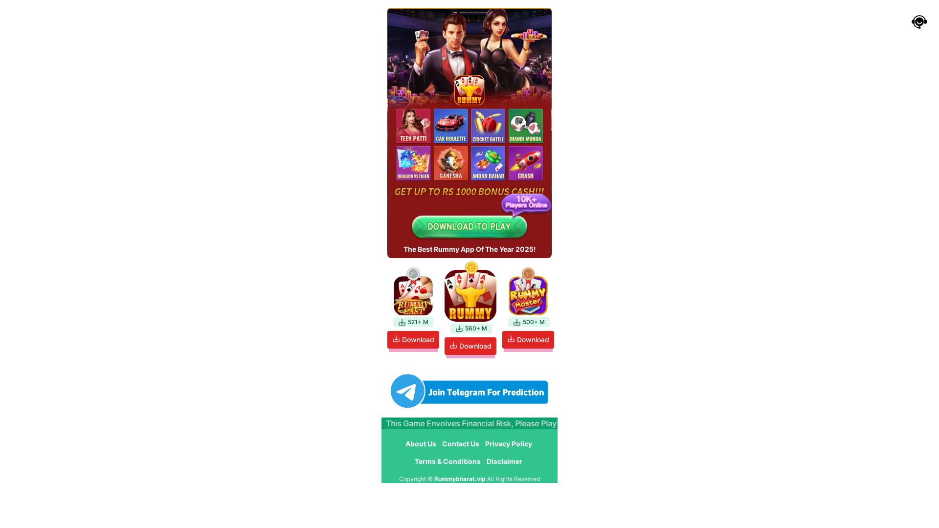website screenshot of https://rm-bharat.pages.dev/