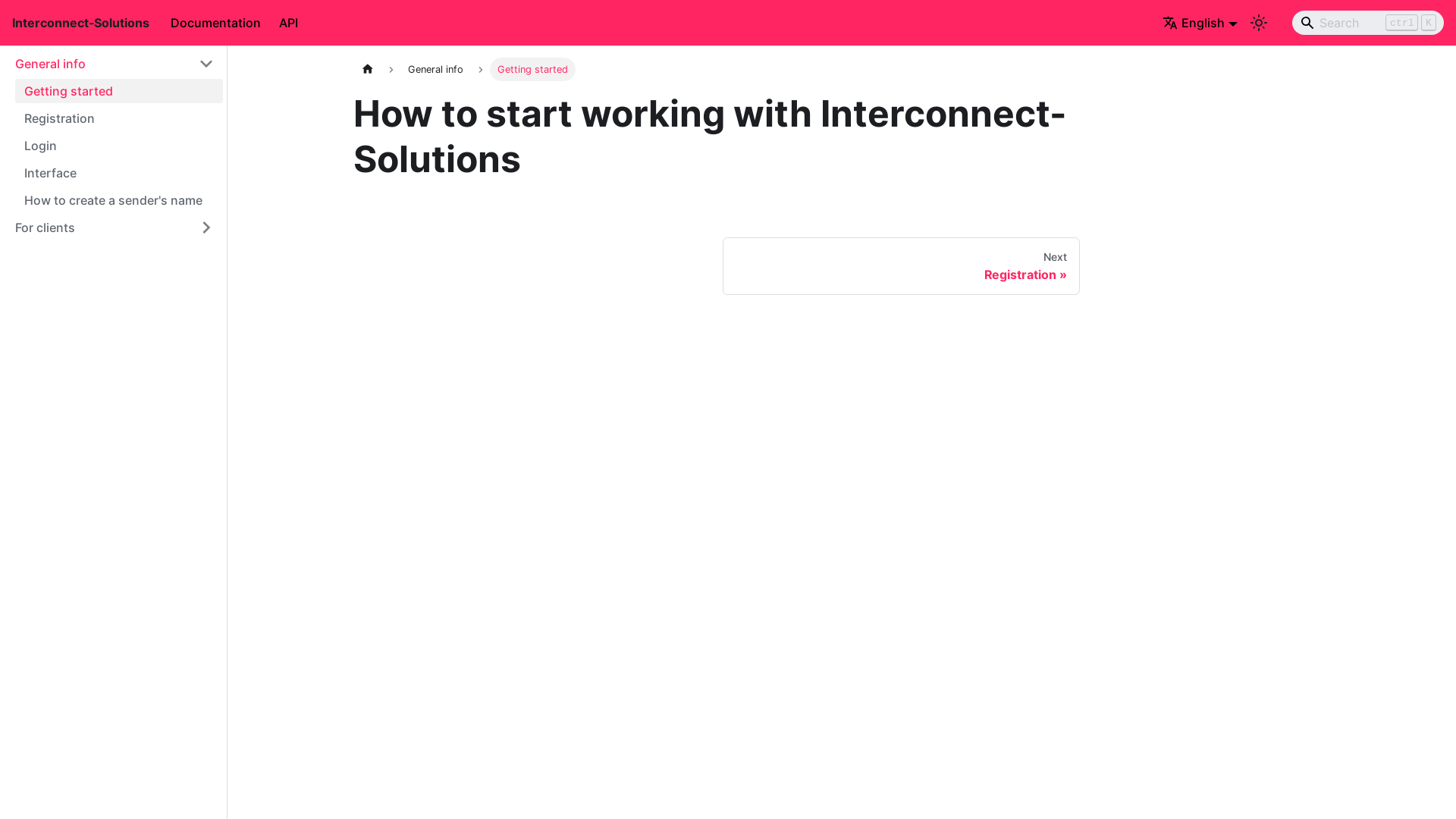 website screenshot of https://docs-interconnect-solutions.pages.dev/