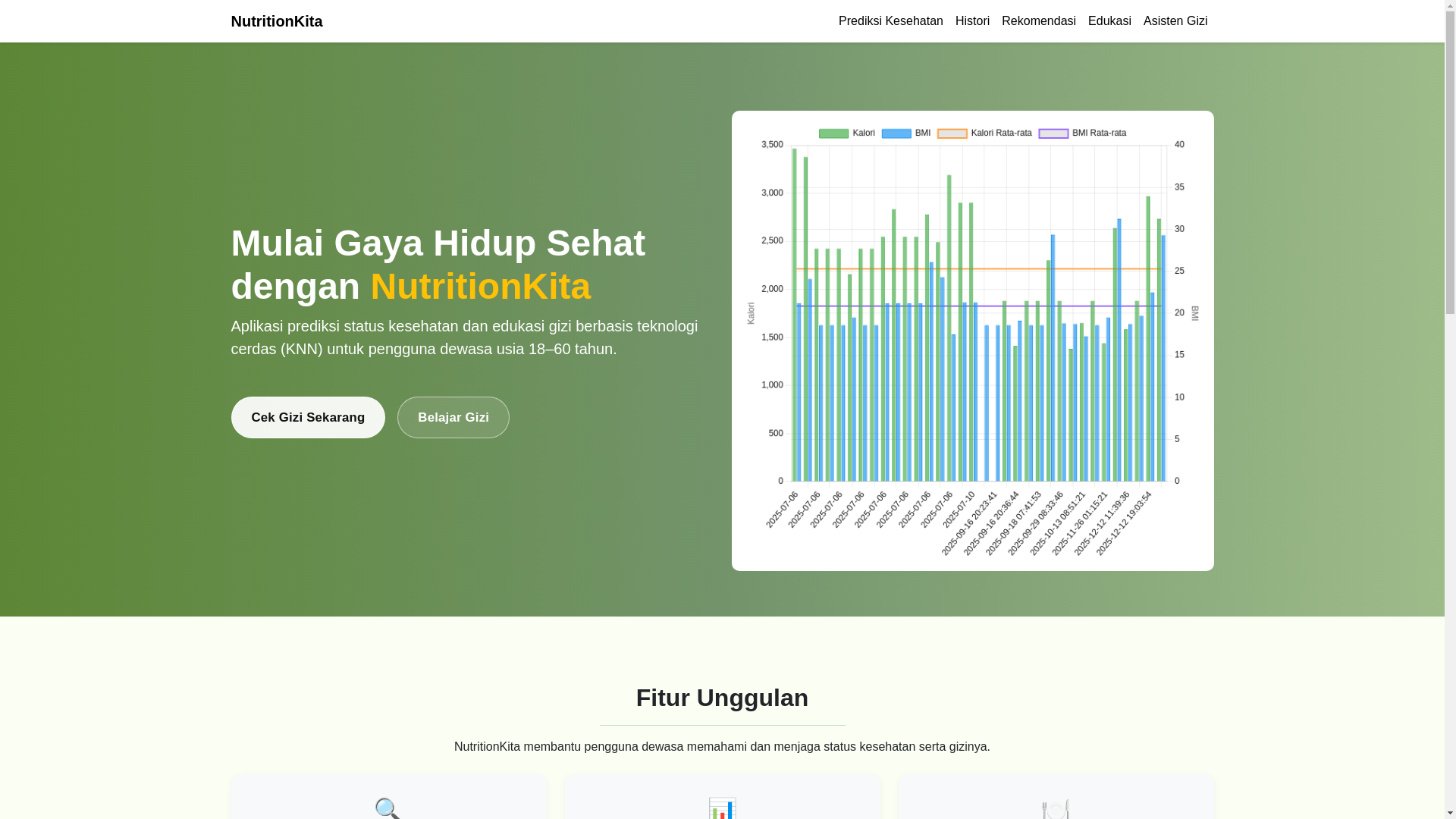 website screenshot of https://nutritionkita.my.id/