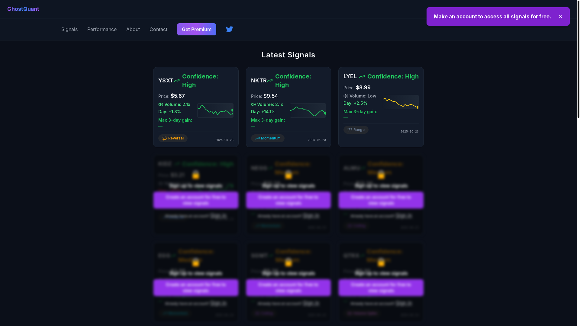 website screenshot of https://noctiq.ai/