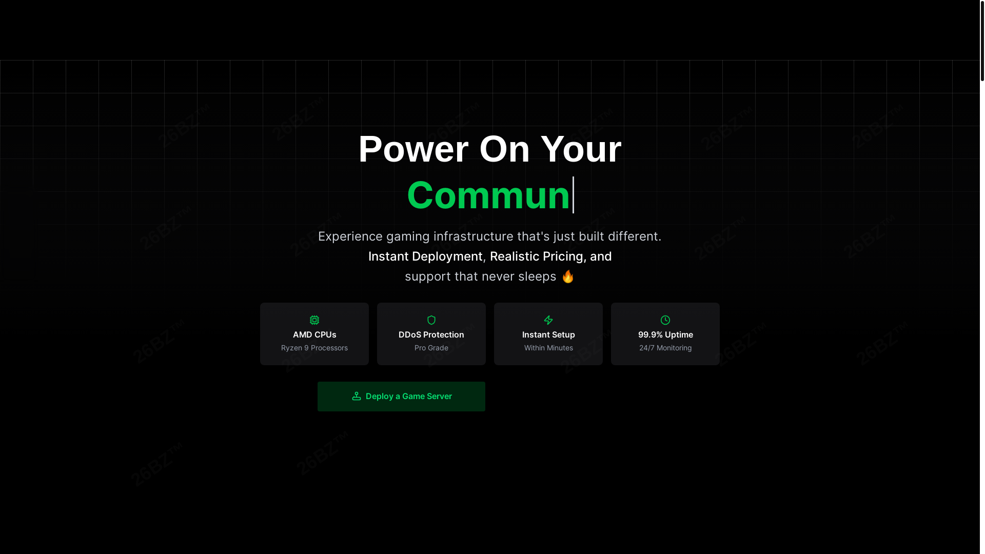website screenshot of https://noctura-template.pages.dev/