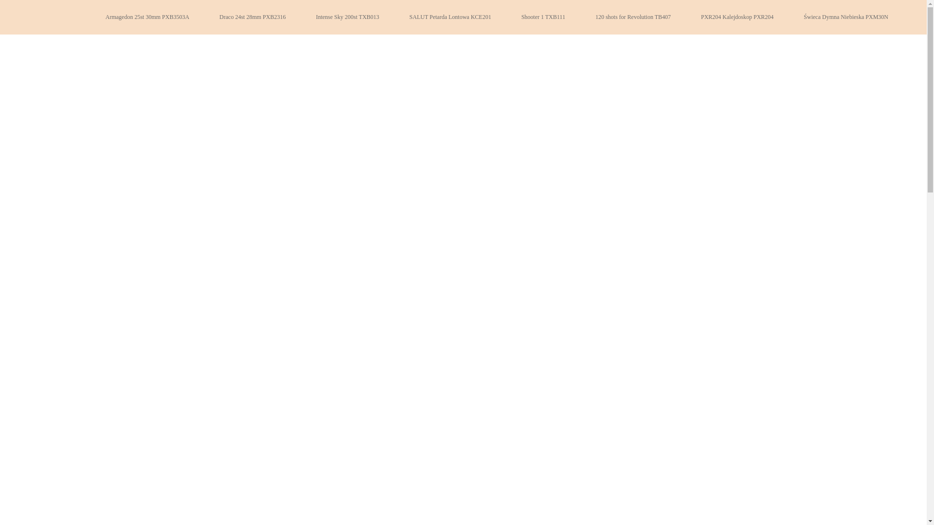 website screenshot of https://pokazy-fajerwerkow.eu/
