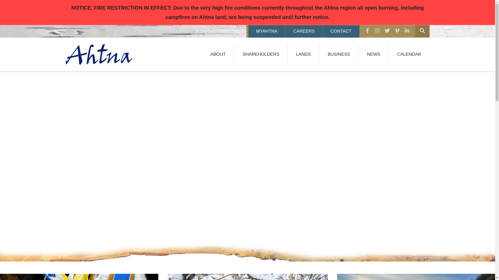 website screenshot of https://ahtna-inc.net/