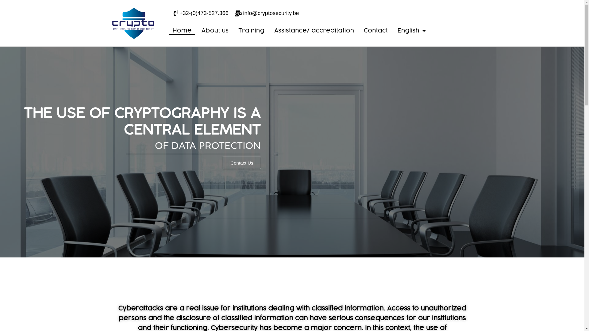 website screenshot of https://secureyourinformation.eu/