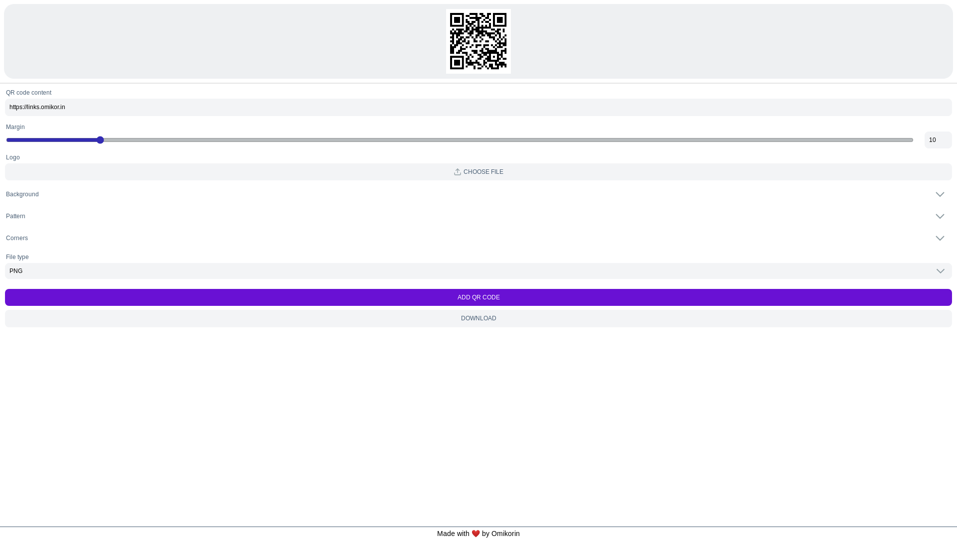 website screenshot of https://penpot-beautiful-qrcode.pages.dev/